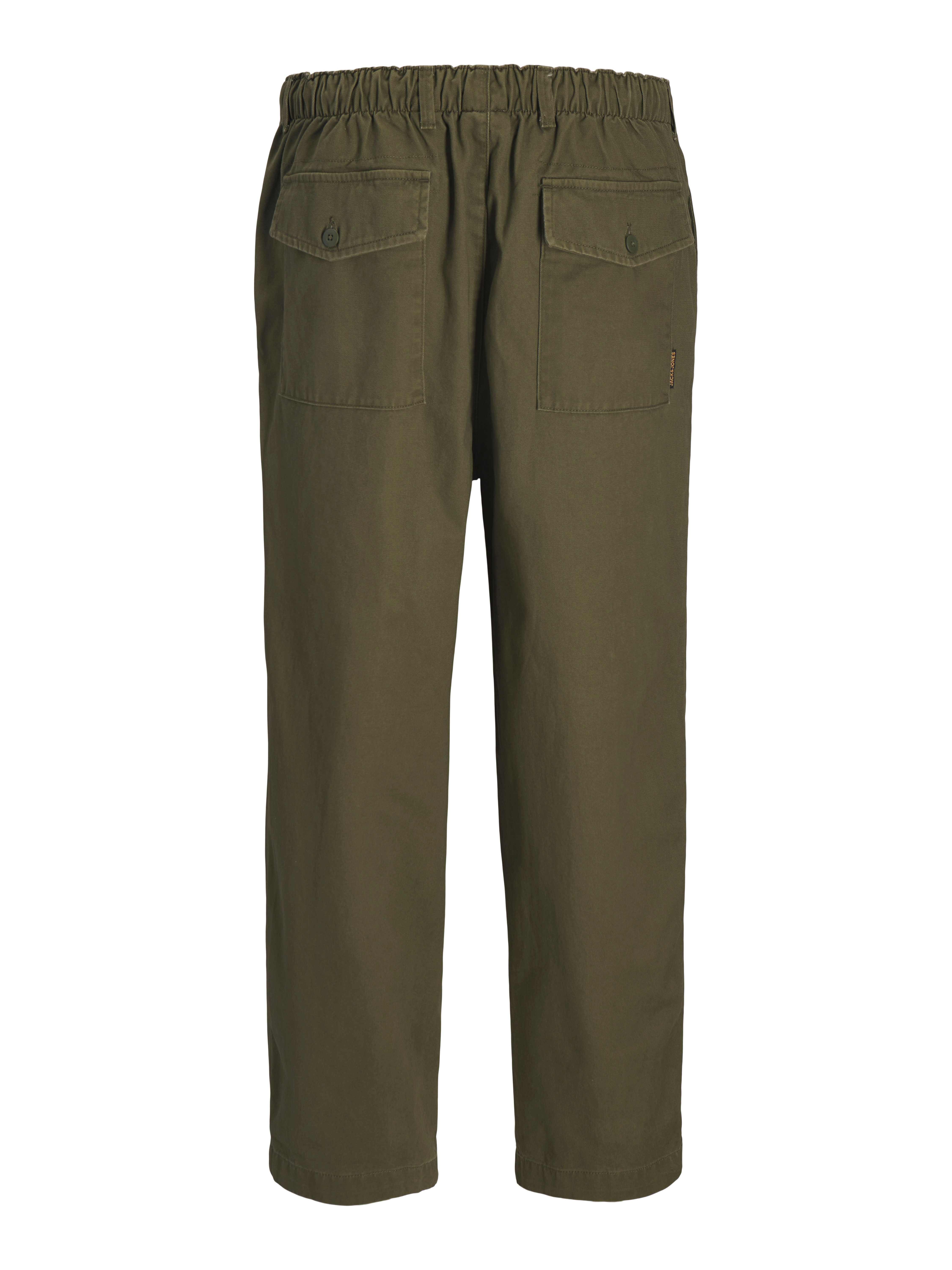 Jack & Jones Schlupfhose JPSTEVAN ELVARO JOGGER SN Baumwolle, barrel fit