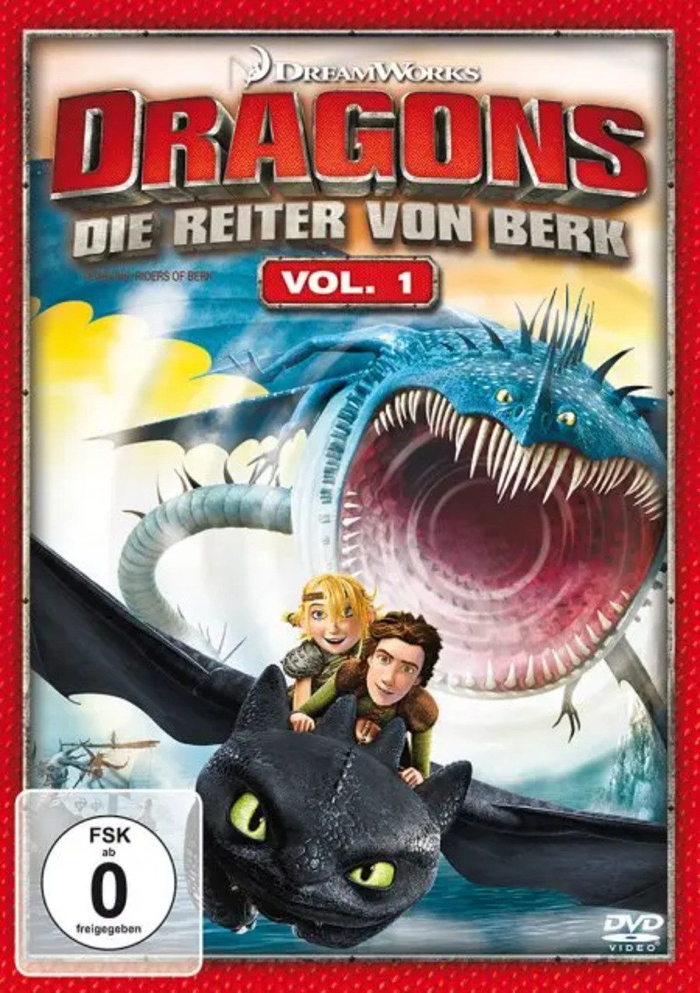 DVD Dragons - Die Reiter von Berk Vol. 1