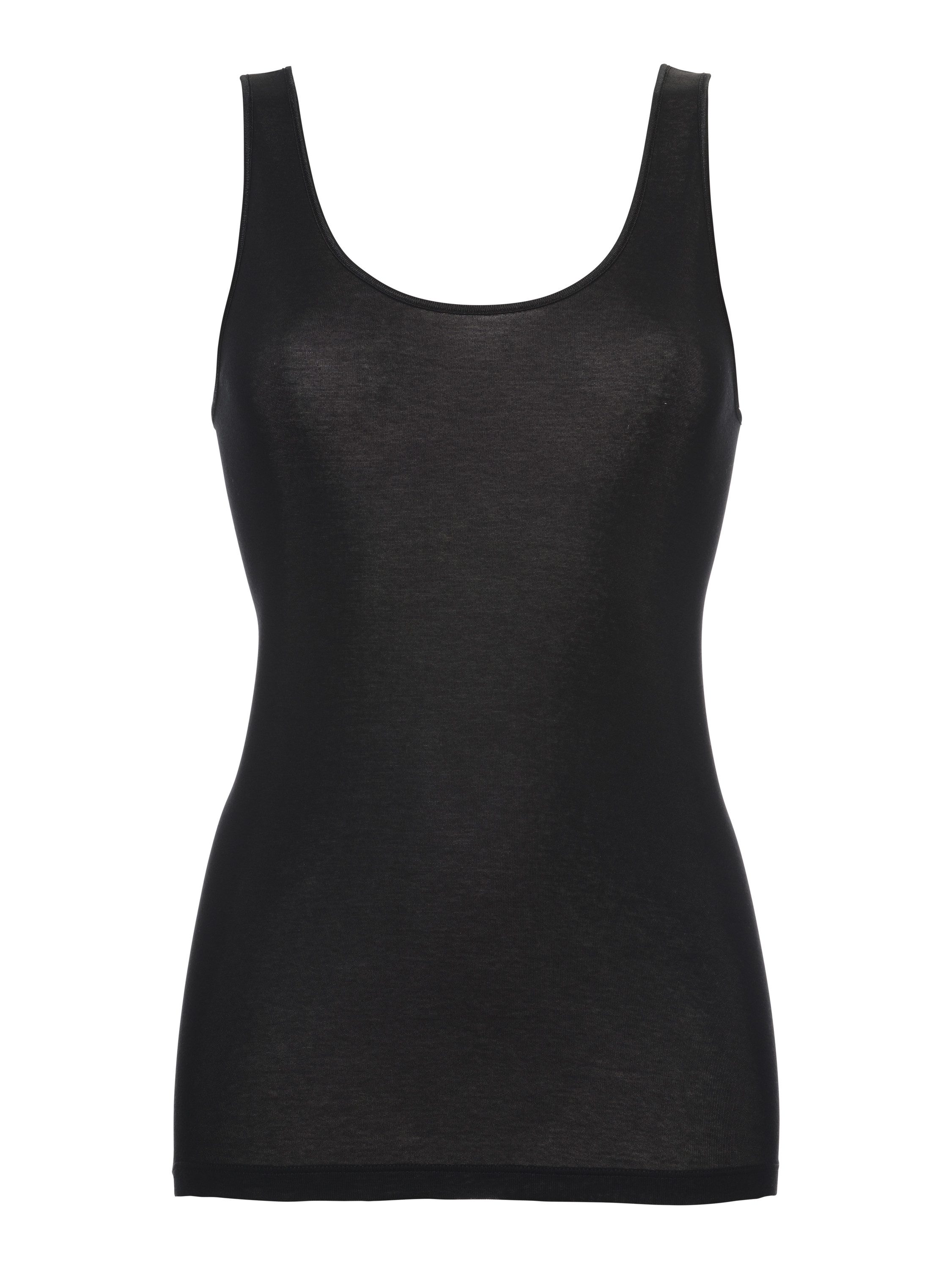 CALIDA Unterhemd Light Damen (1-St) leicht, nahtarm und mit Satindetails