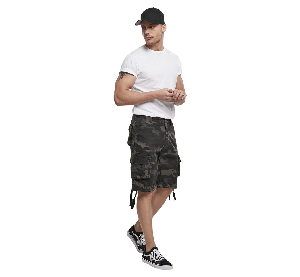 Brandit Cargohose Bermuda Cargoshorts Kurze Hose Short Army BW Sommer Knielang Shorts