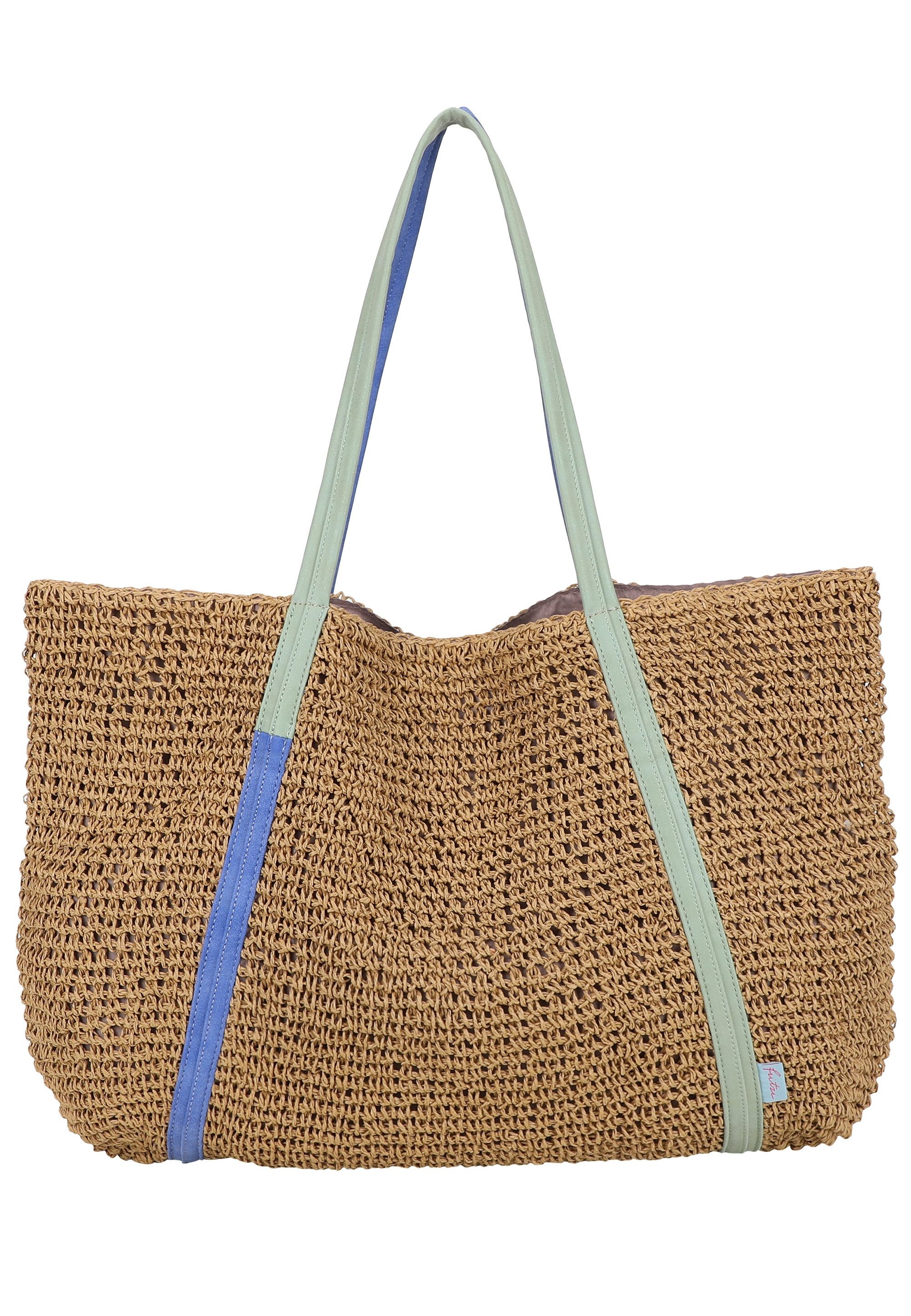 Fritzi aus Preußen Henkeltasche Simply Shopper Nature, im tollen Look mit feinen Henkeln