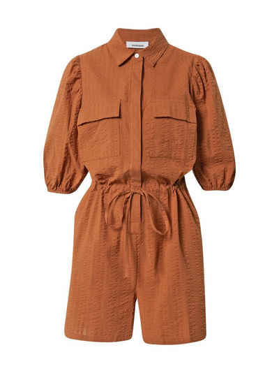 minimum Jumpsuit (1-tlg) Drapiert/gerafft