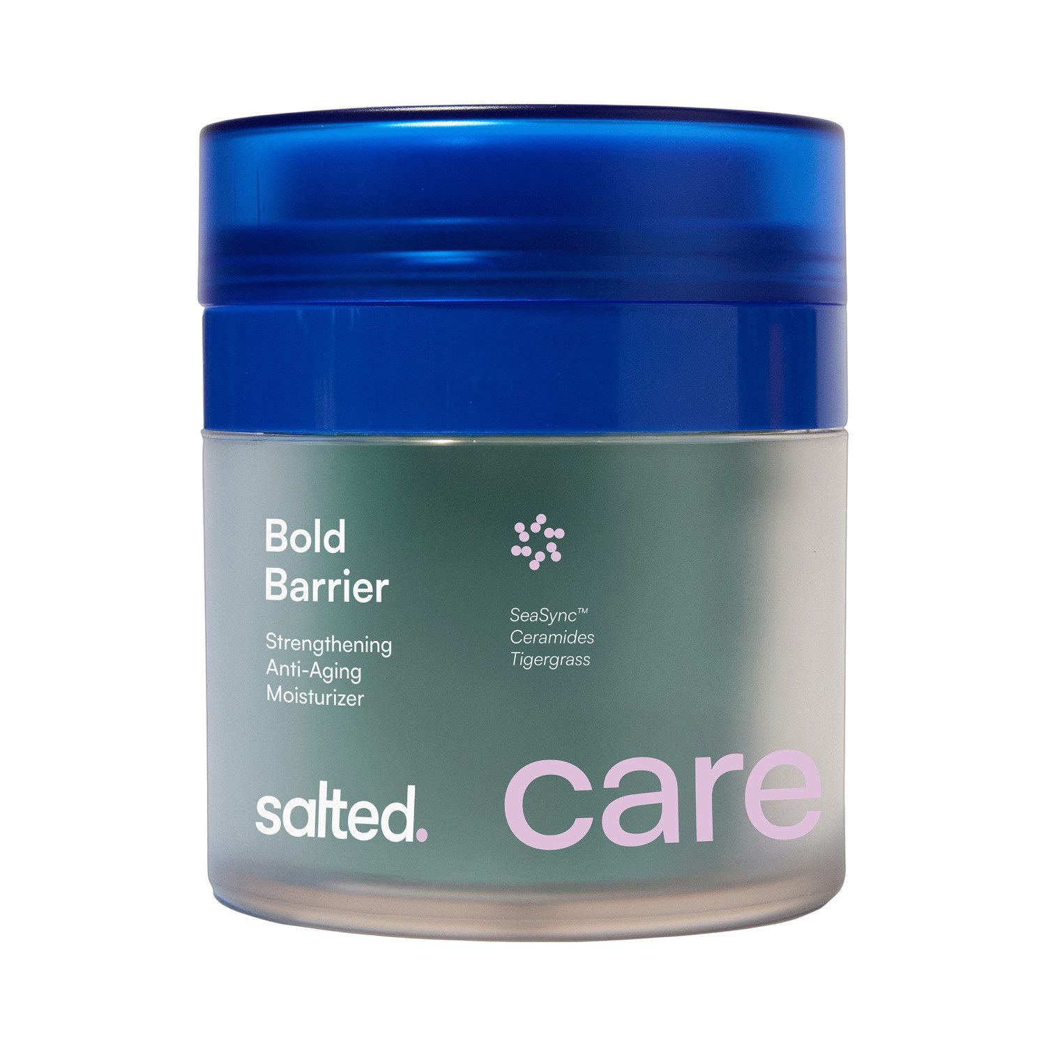salted. Feuchtigkeitscreme Barrierestärkende Creme Bold Barrier, Barrierestärkende Anti-Aging Creme, Ceramide, Hyaluronsäure
