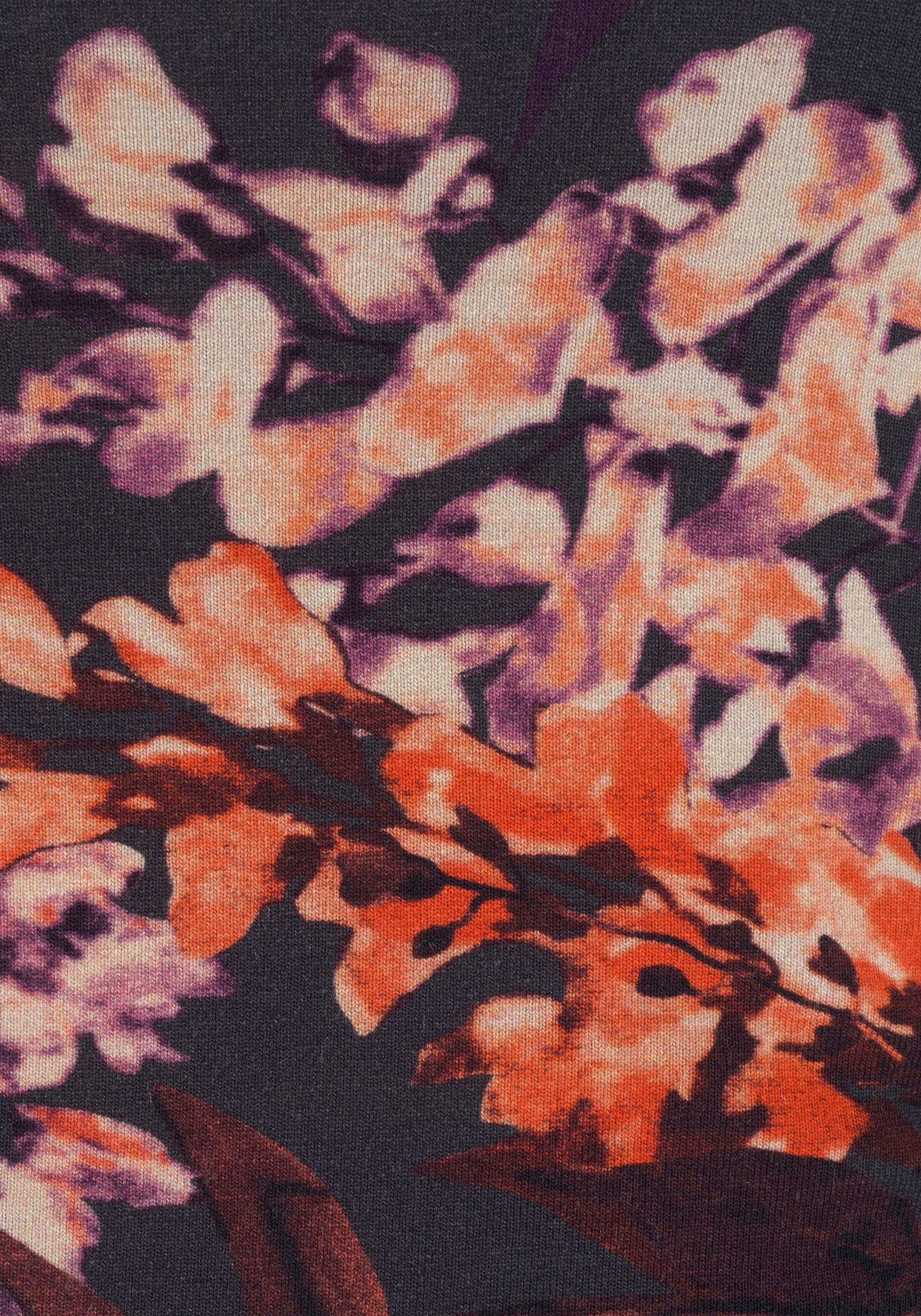 LASCANA Maxikleid mit Floralprint