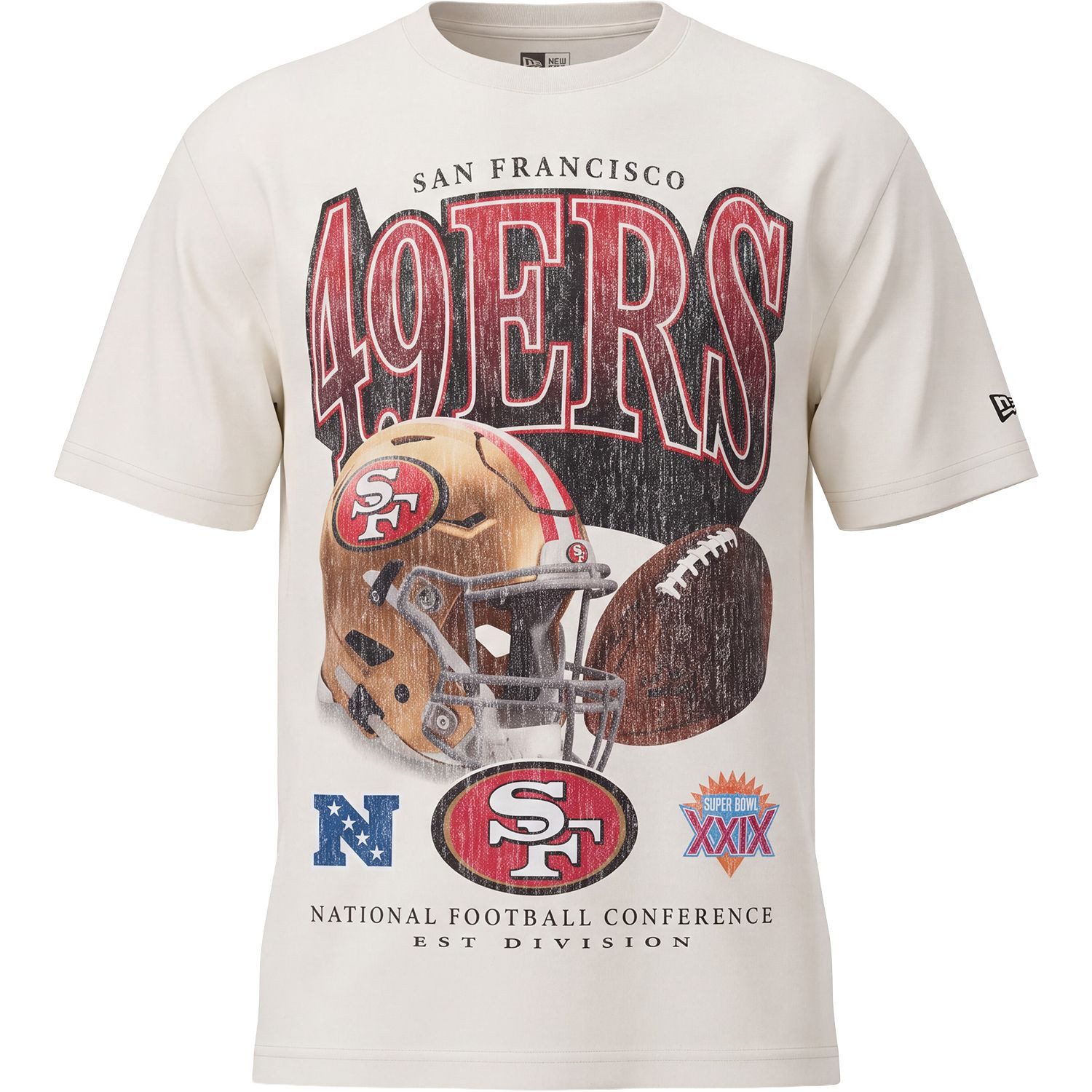 New Era Print-Shirt NFL San Francisco 49ers