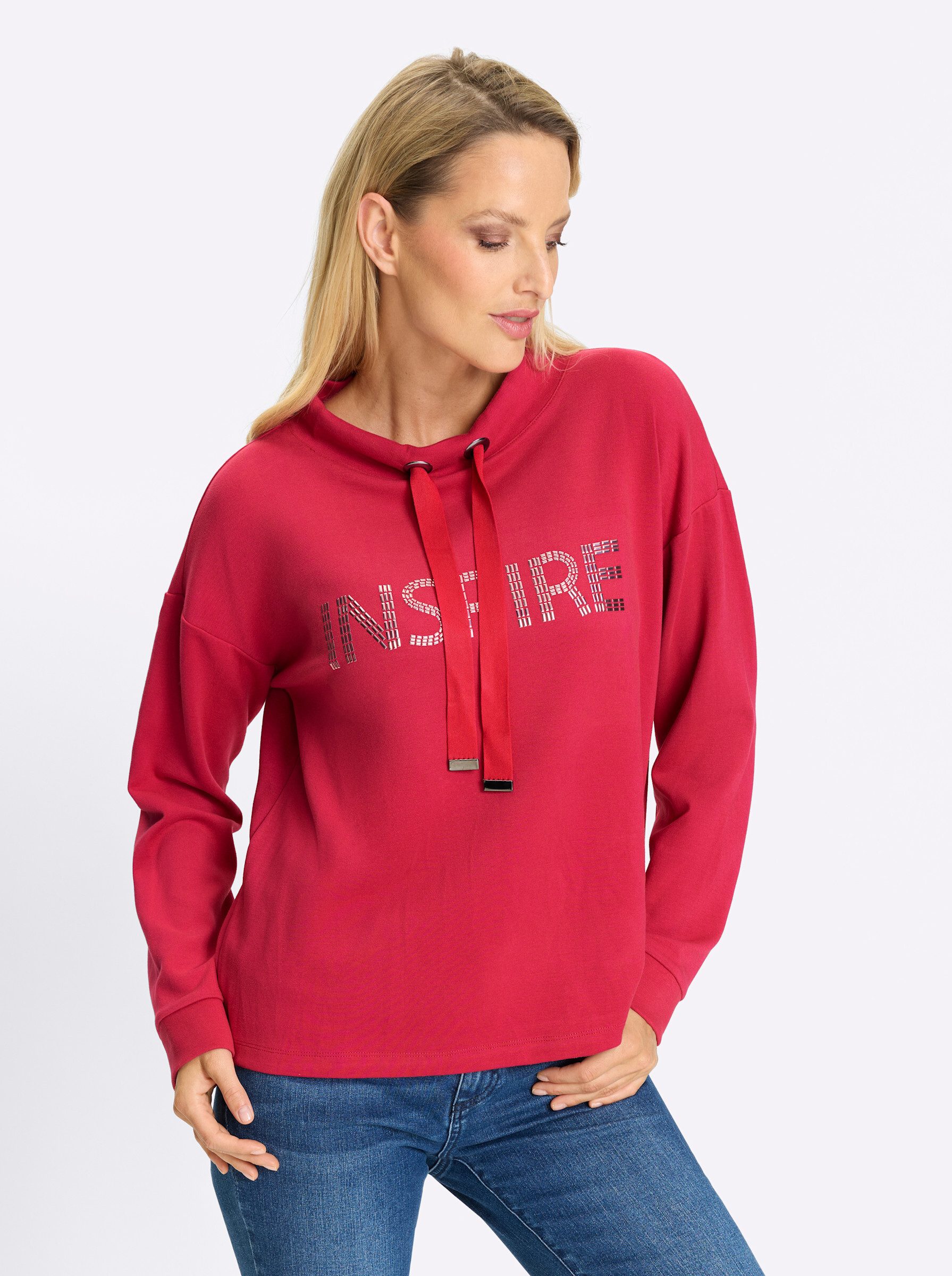 heine Sweater Sweatshirt Langarm