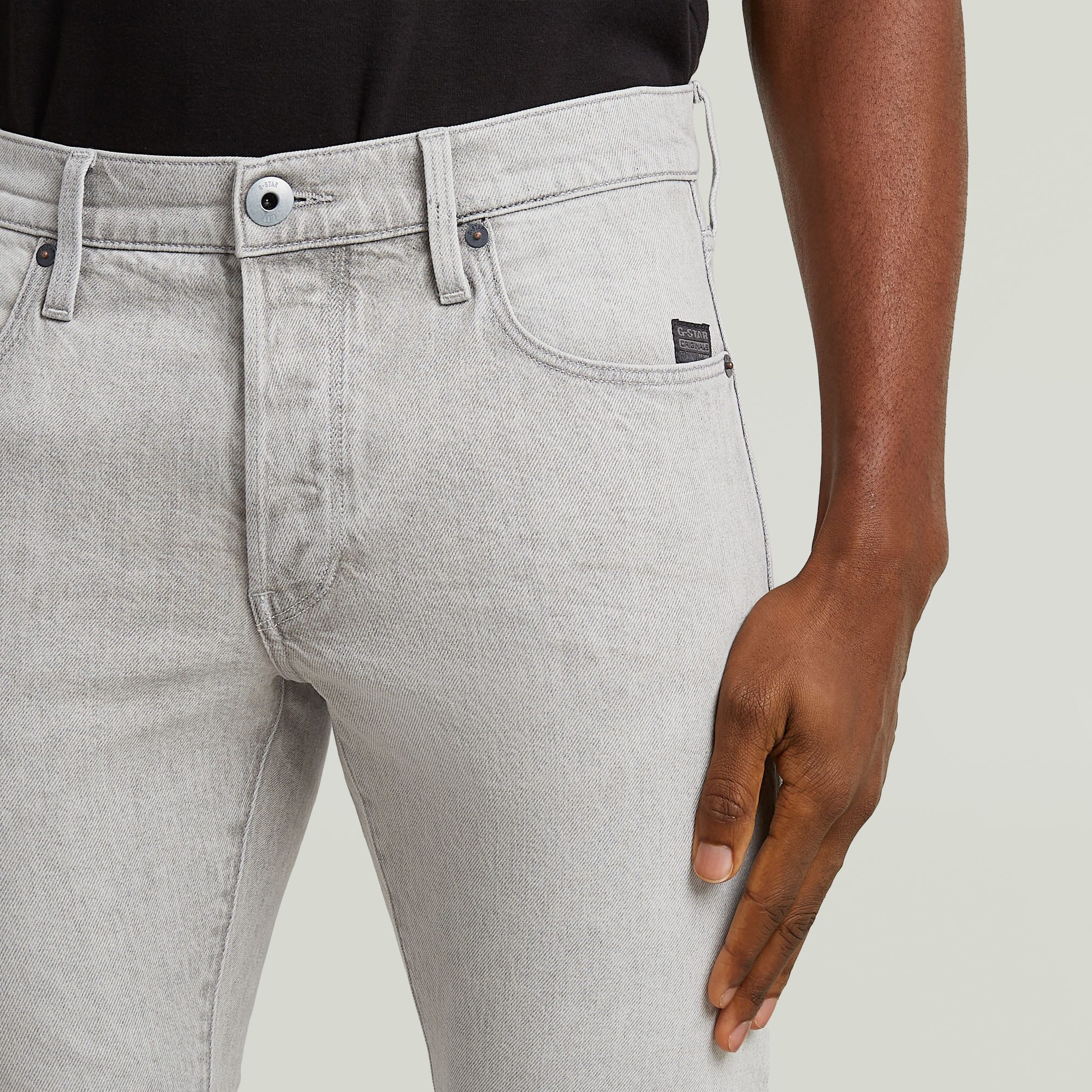 G-STAR Slim-fit-Jeans 3301 Slim mit toller Waschung und Elasthan