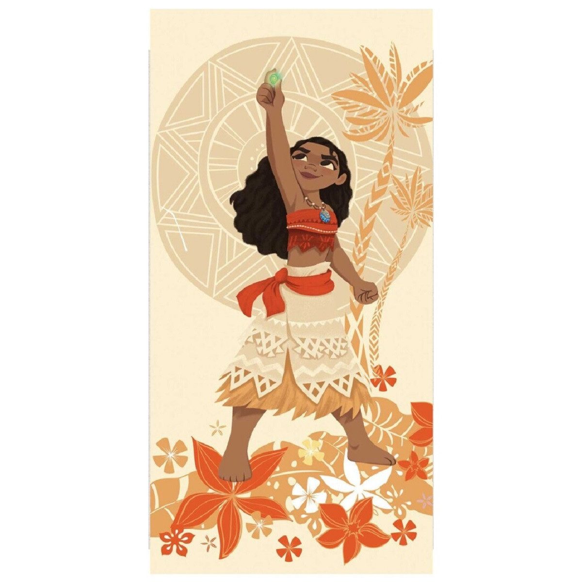 Disney Strandtuch Vaiana Strandtuch – 70x140 cm 100% Polyester günstig online kaufen