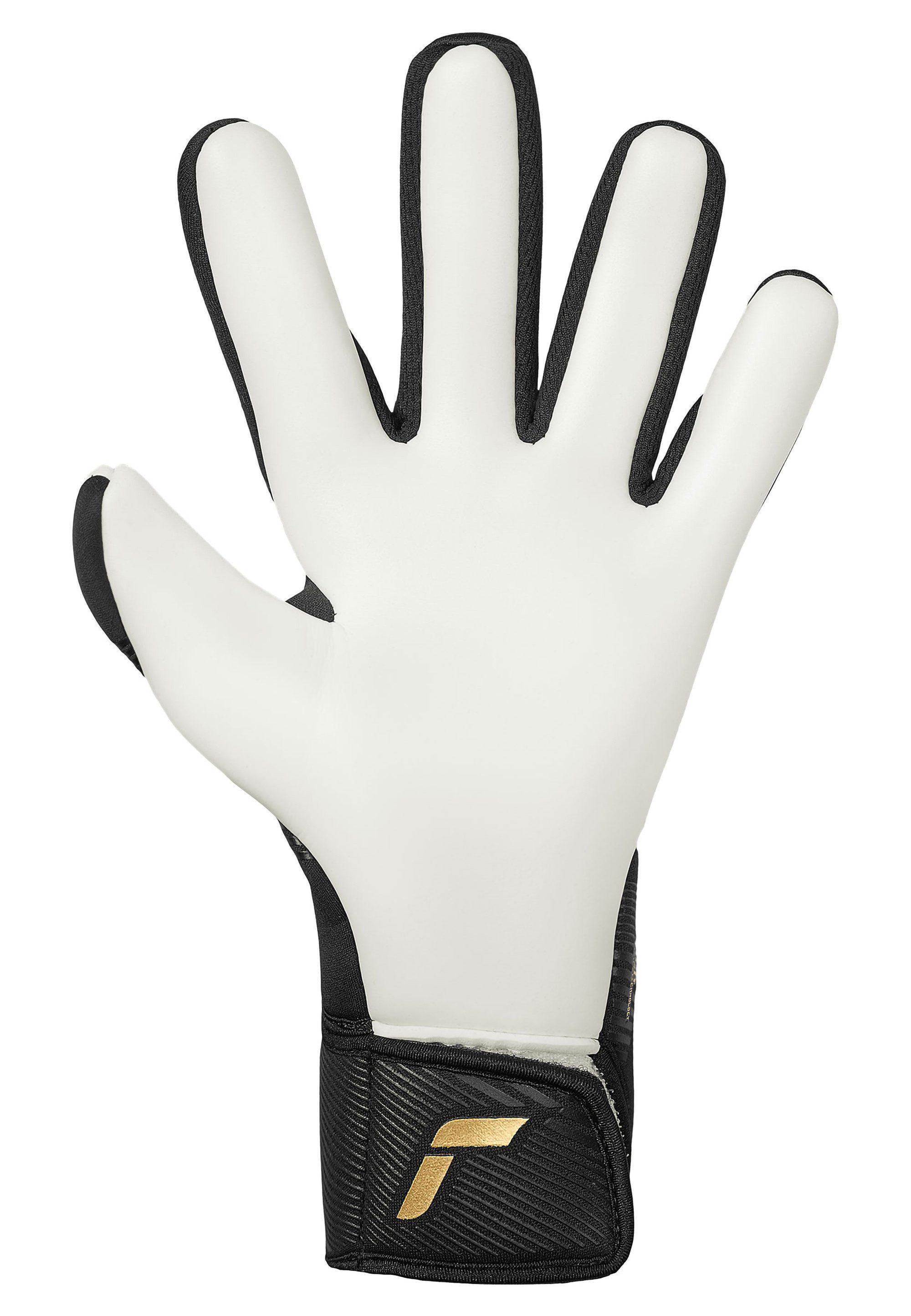 Reusch Torwarthandschuhe Fastgrip Gold mit Hybrid Negative Cut