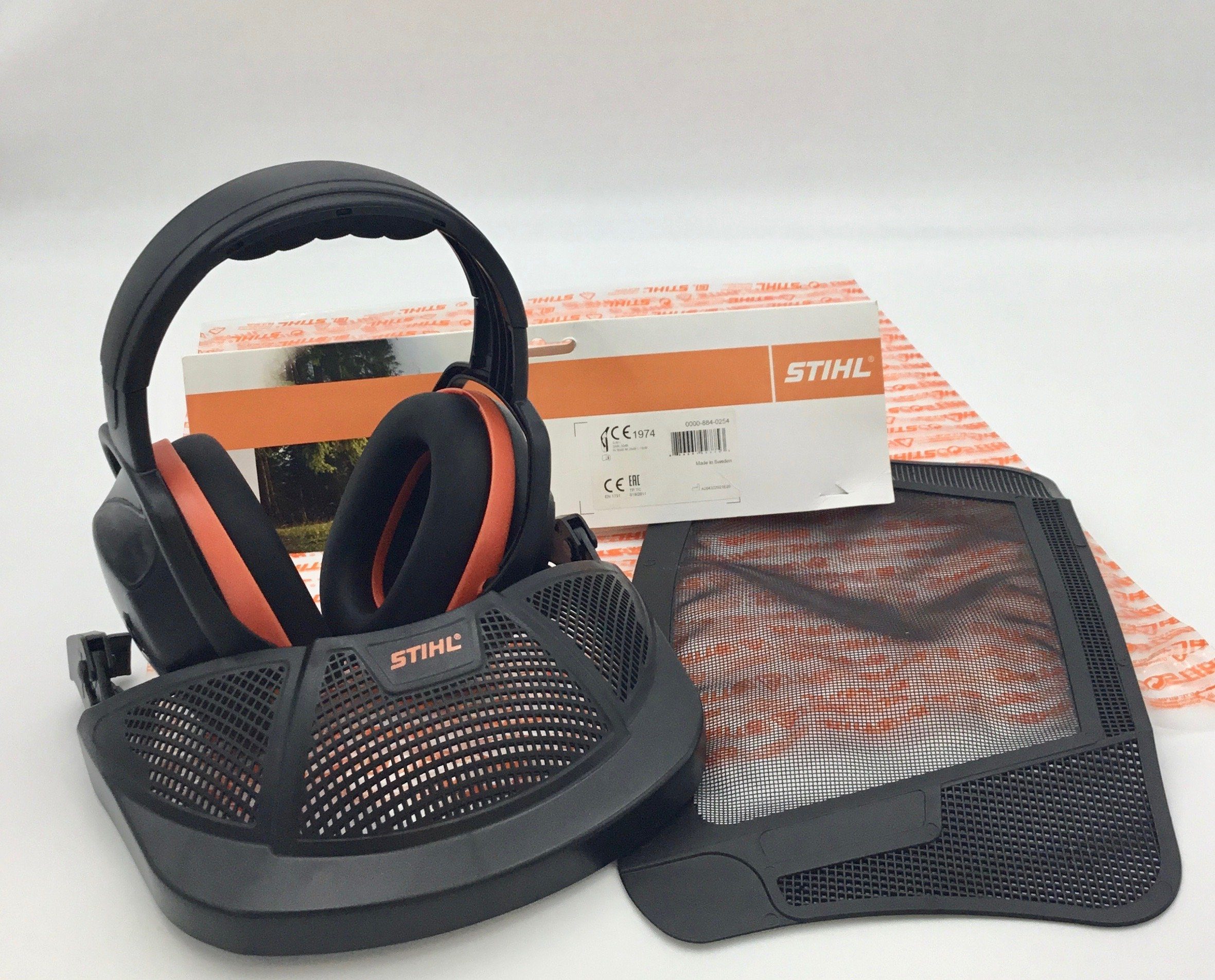 STIHL Arbeitsschutzbrille Gesichtsschutz Защита органов слуха Kombination DYNAMIC GPA 30 00008840254