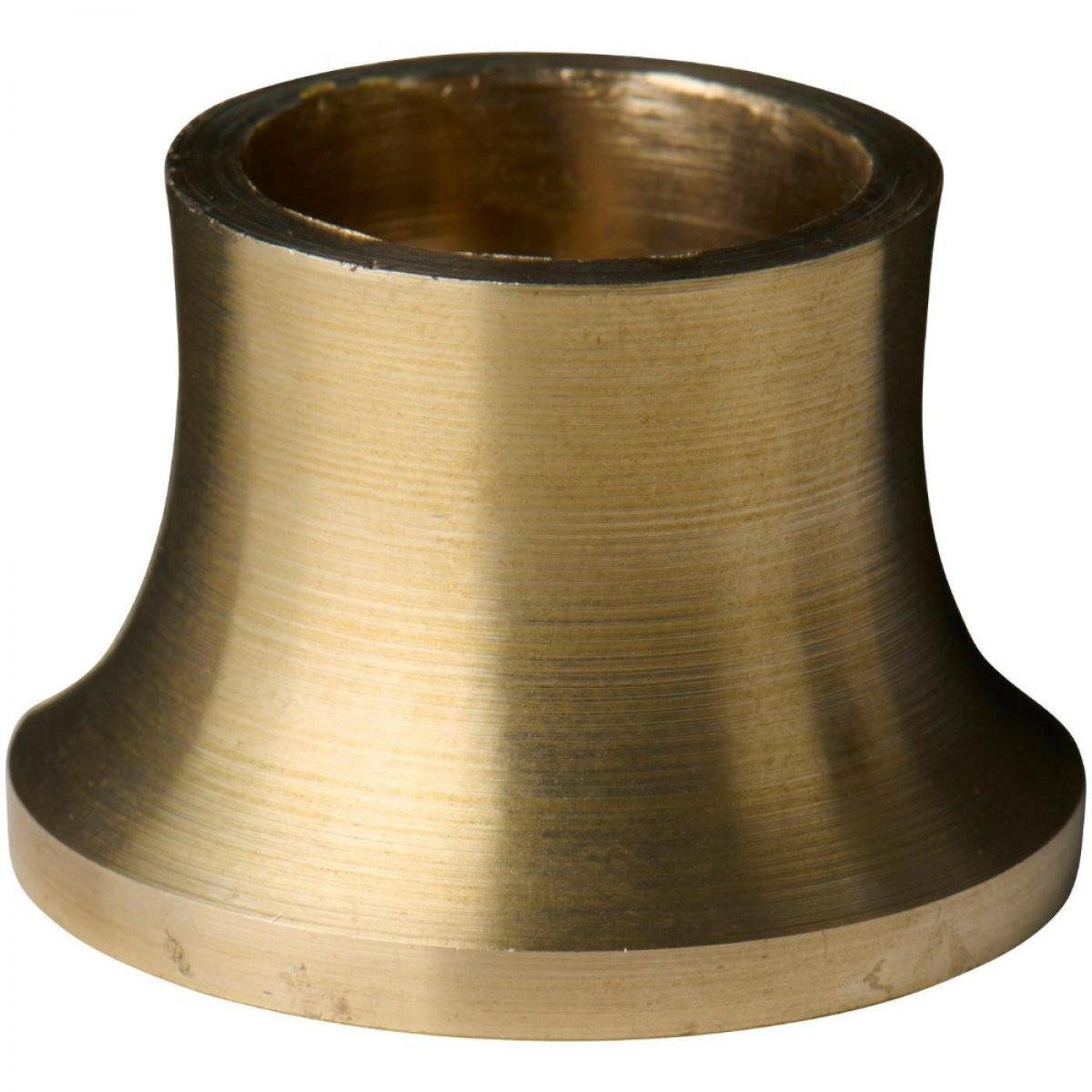 Ib Laursen Windlicht Ib Laursen Kerzenhalter Messing Gebürstet (3,8x2,6cm)
