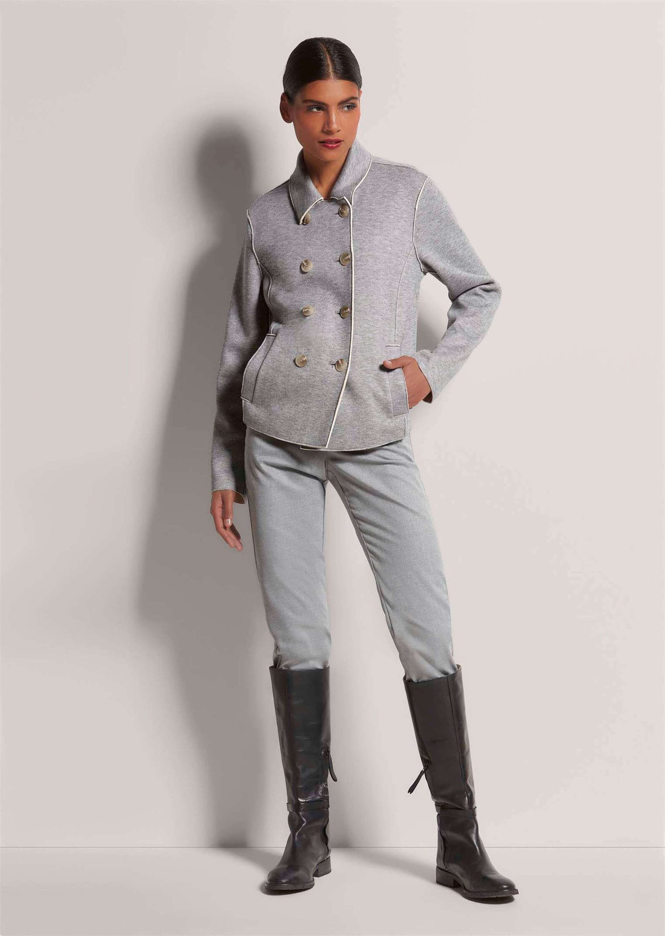 MADELEINE Kurzblazer Blazer in Doubleface-Qualität