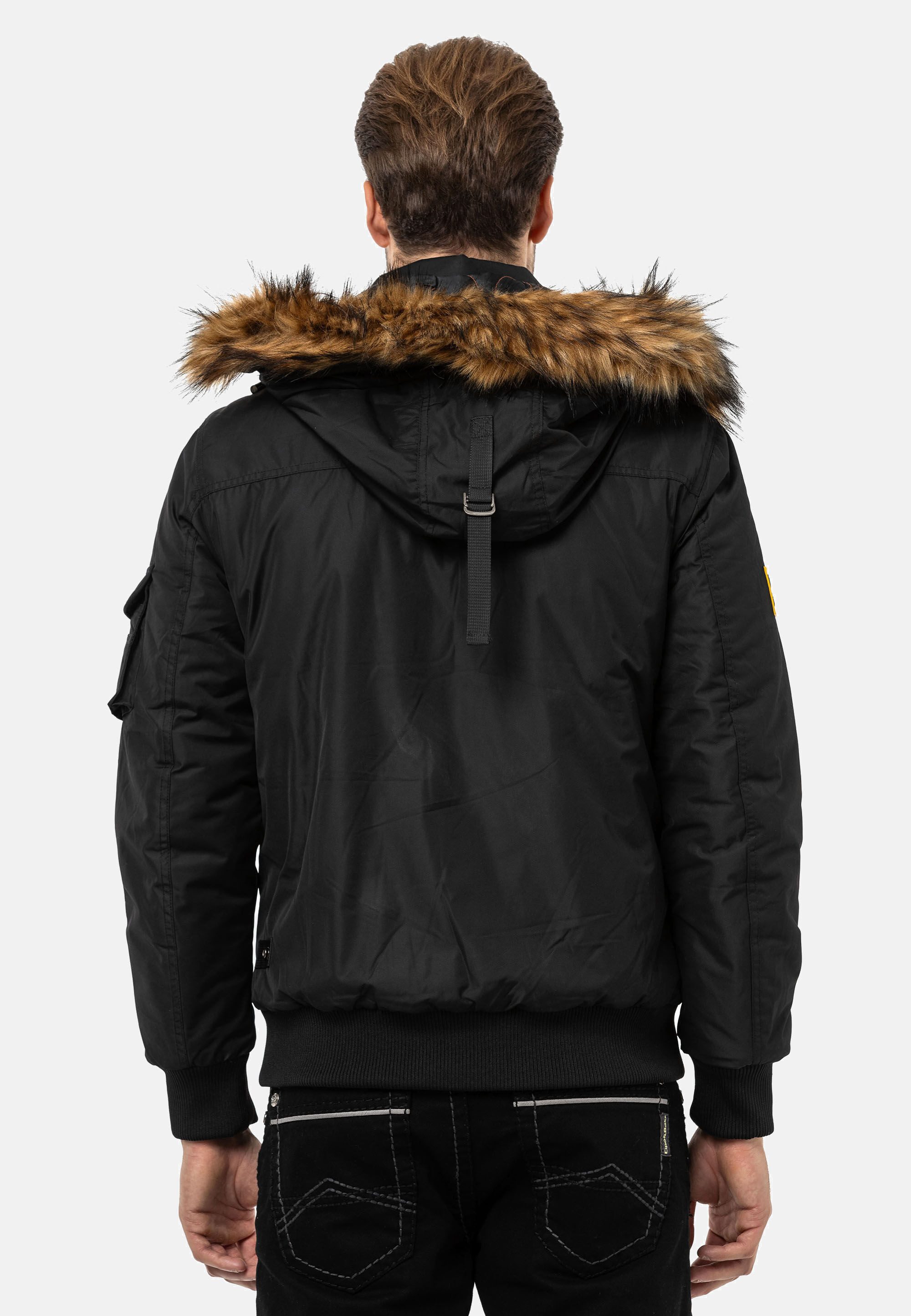Cipo & Baxx Winterjacke Jacke mit günstig online kaufen