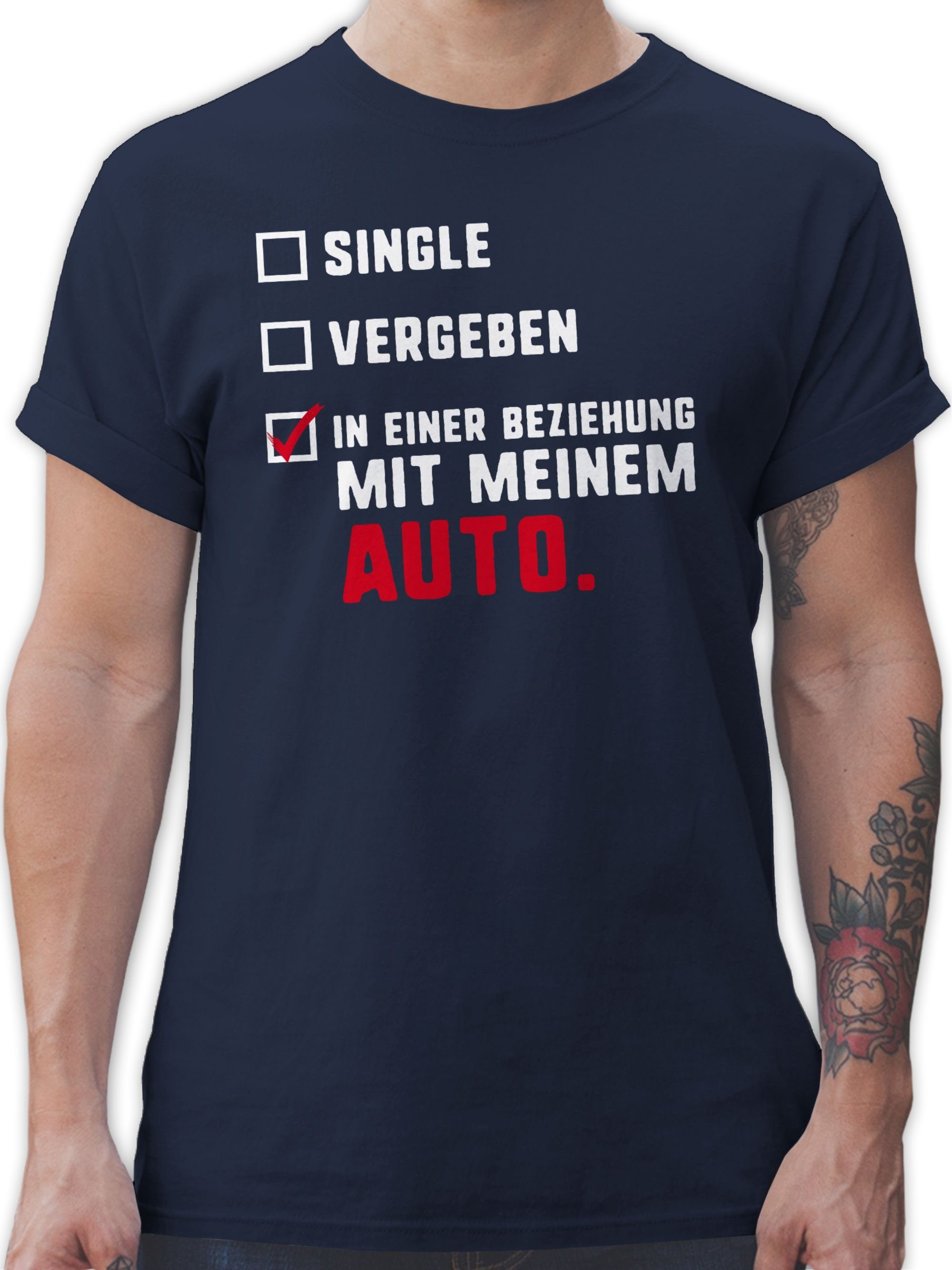 T-Shirt Single Vergeben Auto