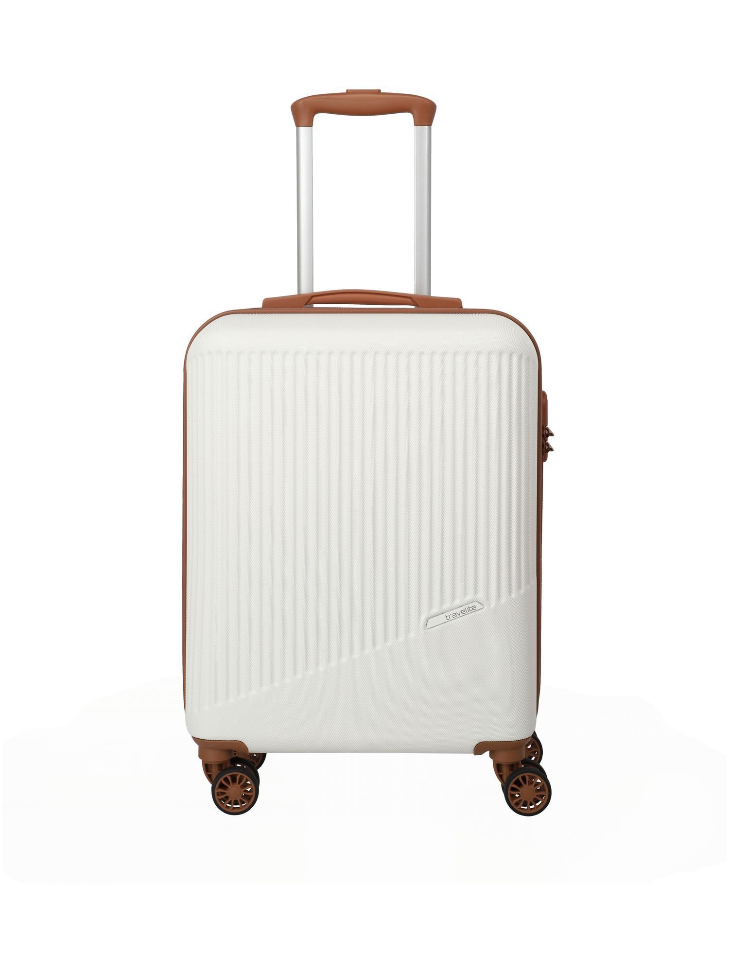 travelite Koffer 72347-30, Travelite Trolley BALI 4w Hartschalenkoffer Trolley S Koffer 34L Weiß