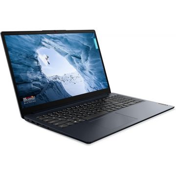 Lenovo IdeaPad 1 15IGL7 (82V70076GE) 128 GB eMMC / 4 GB Notebook abyss blue Notebook (Intel Celeron)