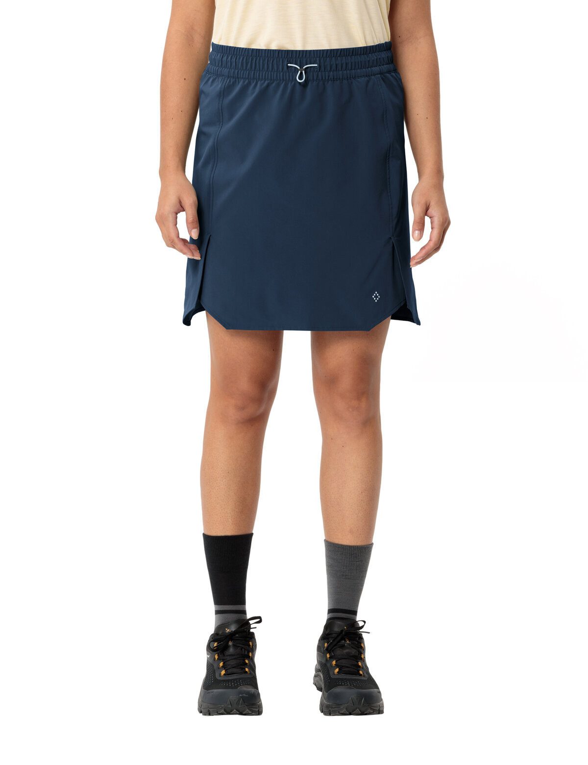 VAUDE Wickelrock Women's Skomer Skort V (1-tlg) Multifunktioneller 3in1 Skort für Outdoorsport