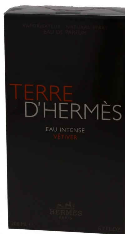 HERMÈS Eau de Parfum »Hermes Terre D'Hermes Eau Intense Vetiver Edp Spray 200 ml«