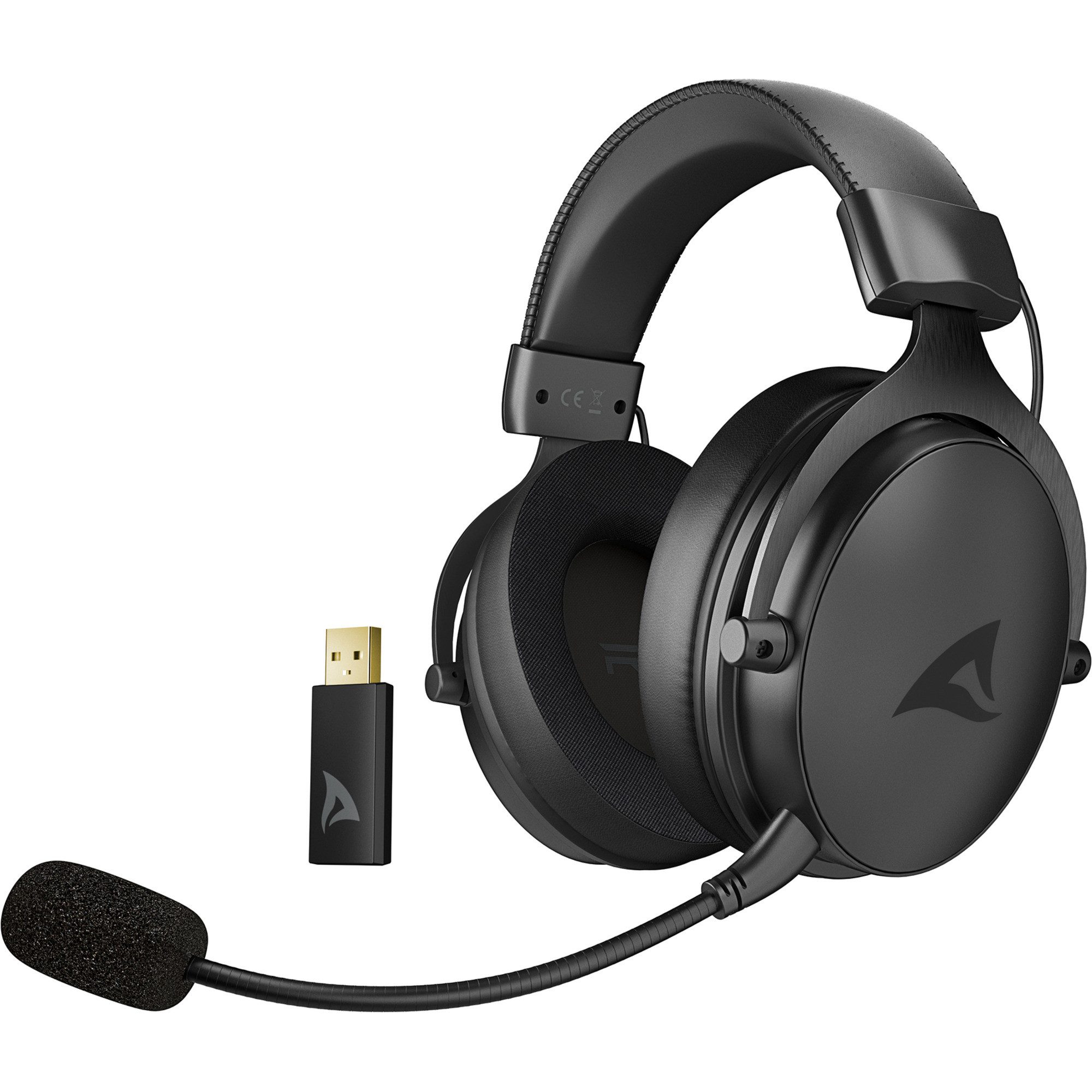Sharkoon Sharkoon Skiller SGH40W, Gaming-Headset, Headset