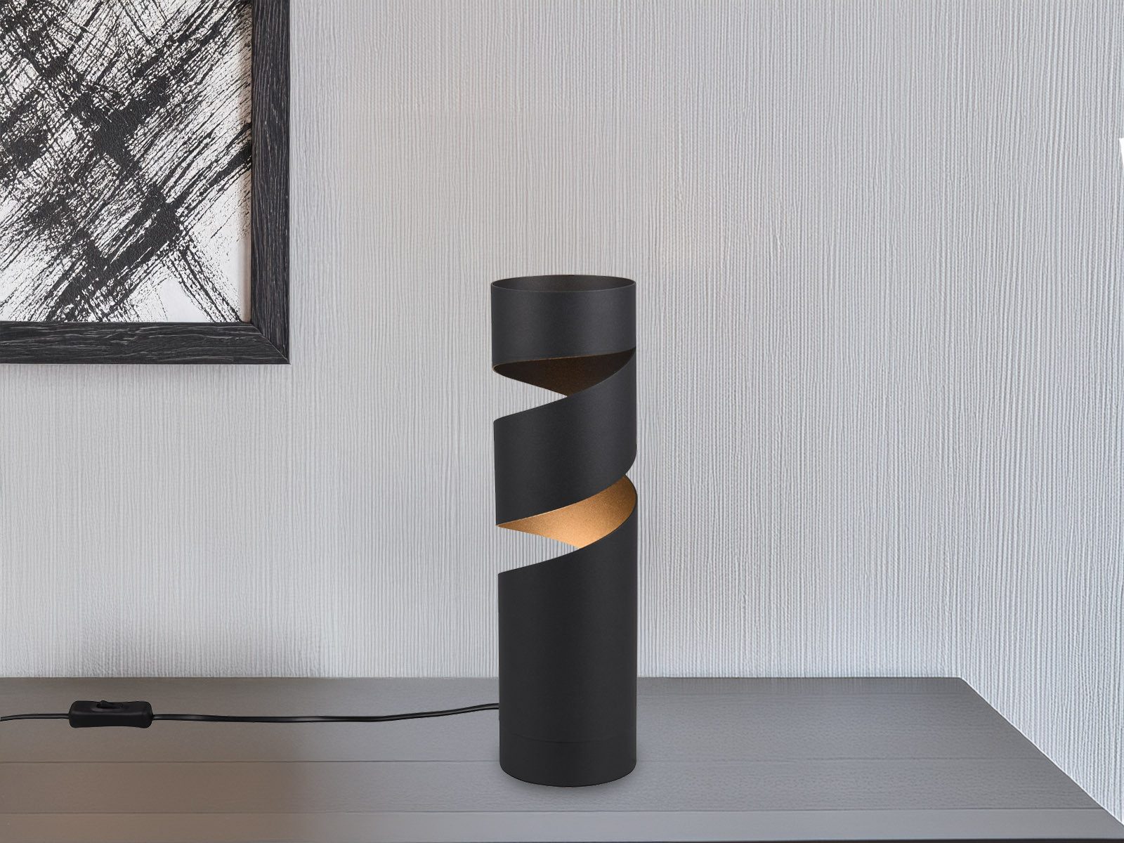 TRIO Leuchten LED Nachttischlampe, Dimmfunktion, LED wechselbar, warmweiß, günstig online kaufen