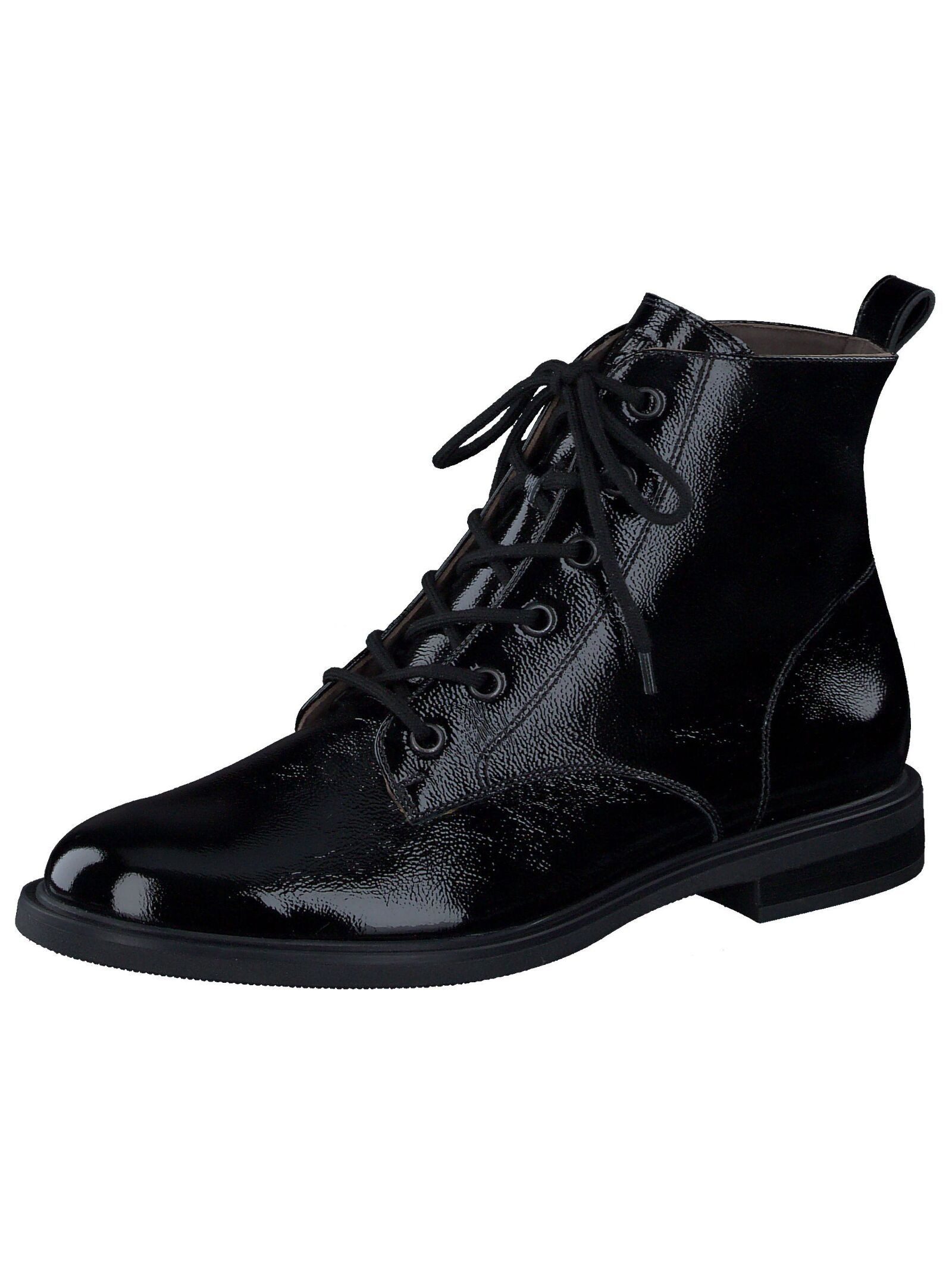 Paul Green Paul Green Stiefelette Leder Schnürstiefelette günstig online kaufen