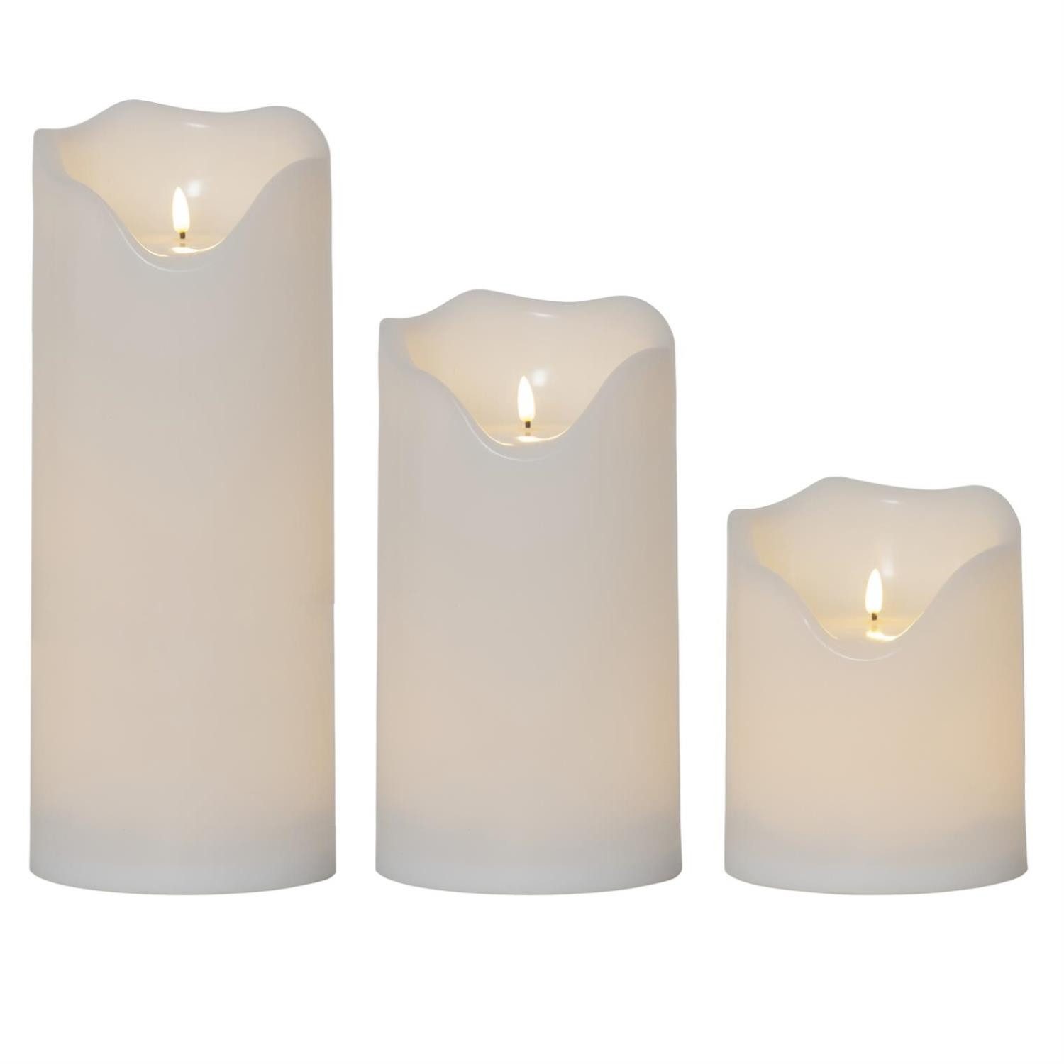MARELIDA LED-Kerze XXL LED Kerzen Kunststoff günstig online kaufen