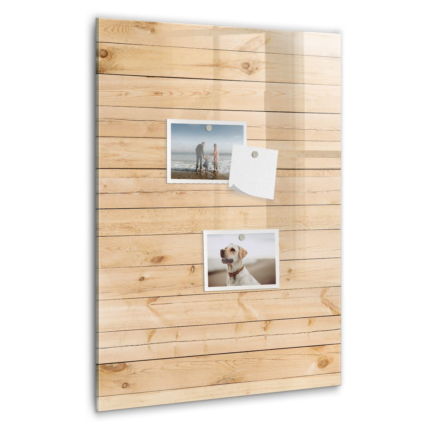 Tulup Magnettafel Notiztafel aus Glas mit günstig online kaufen