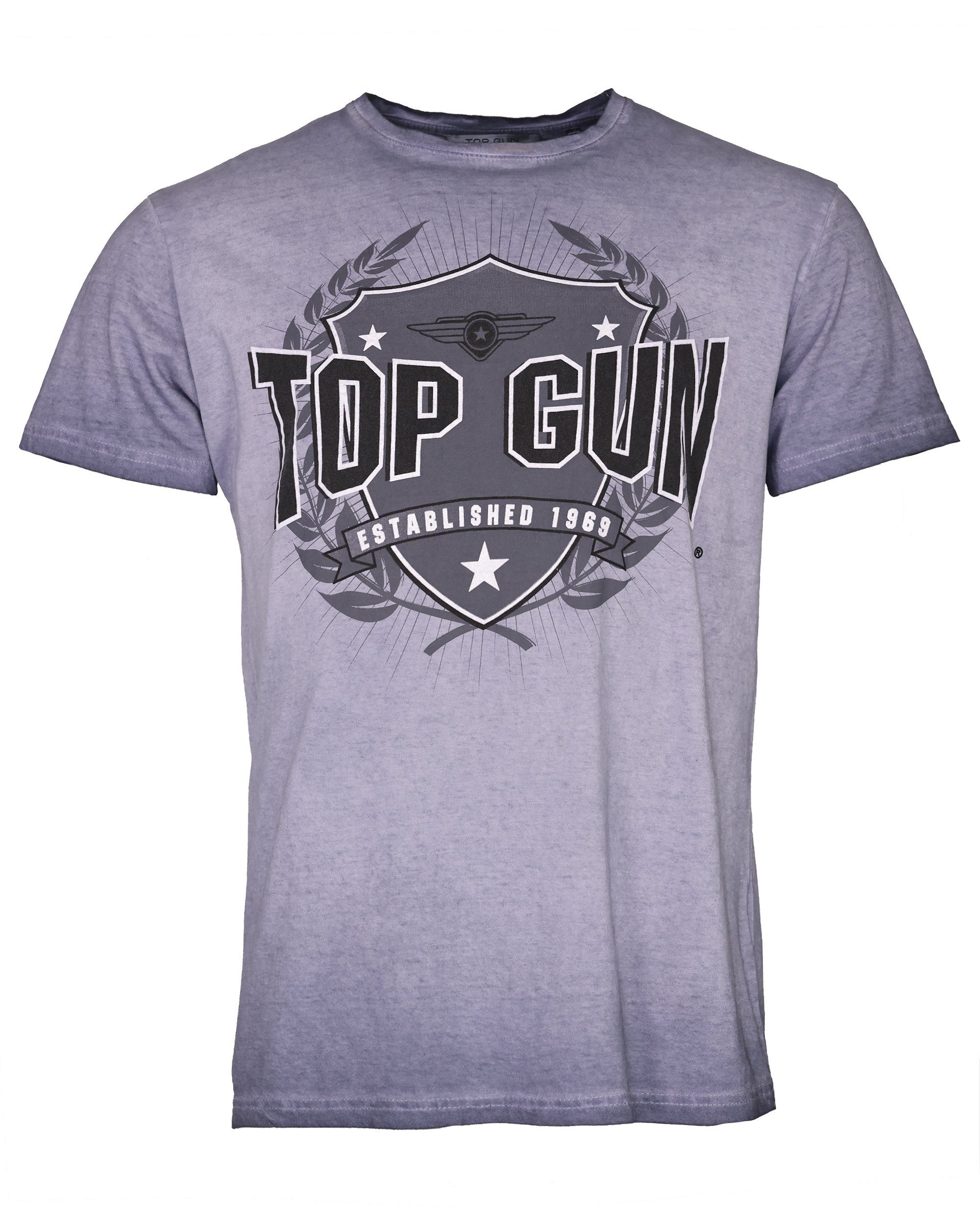 TOP TG20212104 GUN T-Shirt navy