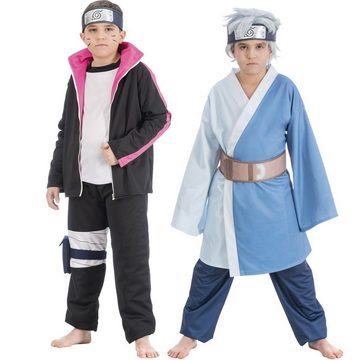 CHAKS Kostüm Boruto Mitsuki für Kinder