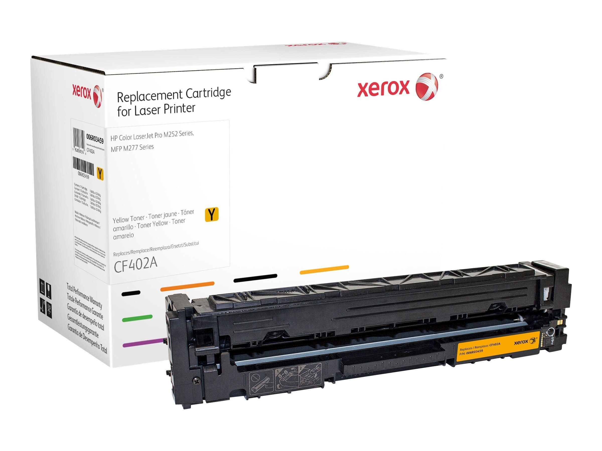 Xerox Xerox - Gelb - kompatibel - Tonerpatrone (Alternat Nachfülltinte (x)