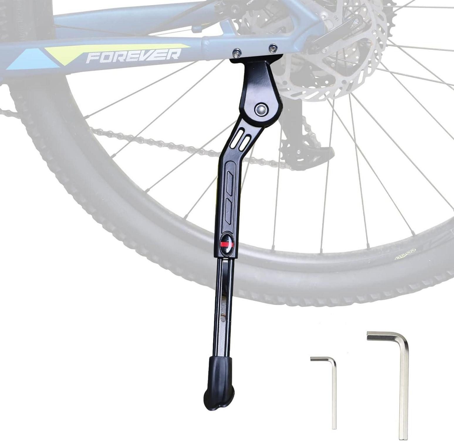 Fahrradständer 40mm Lochabstand Aluminiumlegierung Fahrradständer Rückseite für 22-29