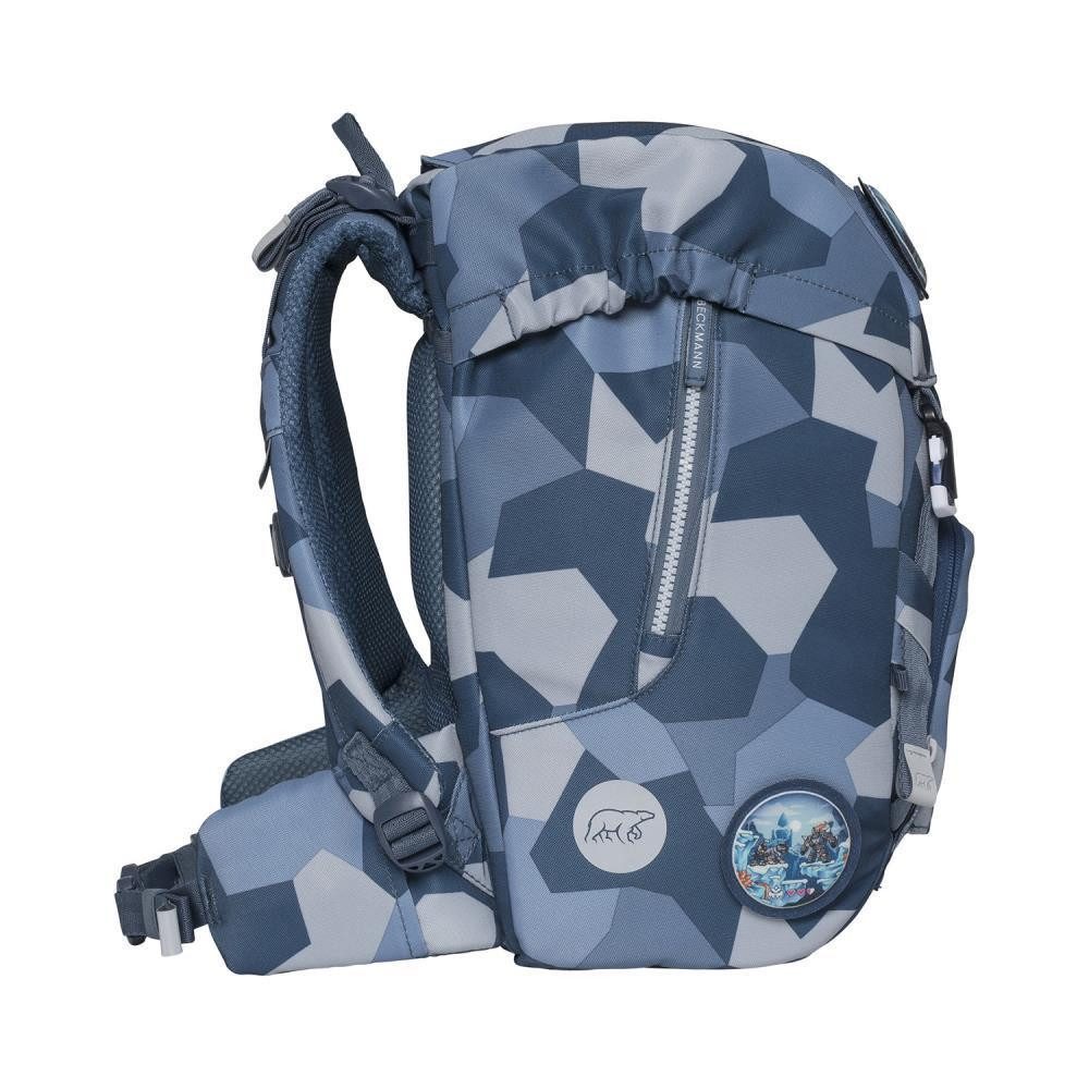 Beckmann Schulranzen Classic (8tlg., inkl. Trinkflasche und Lunchbox)