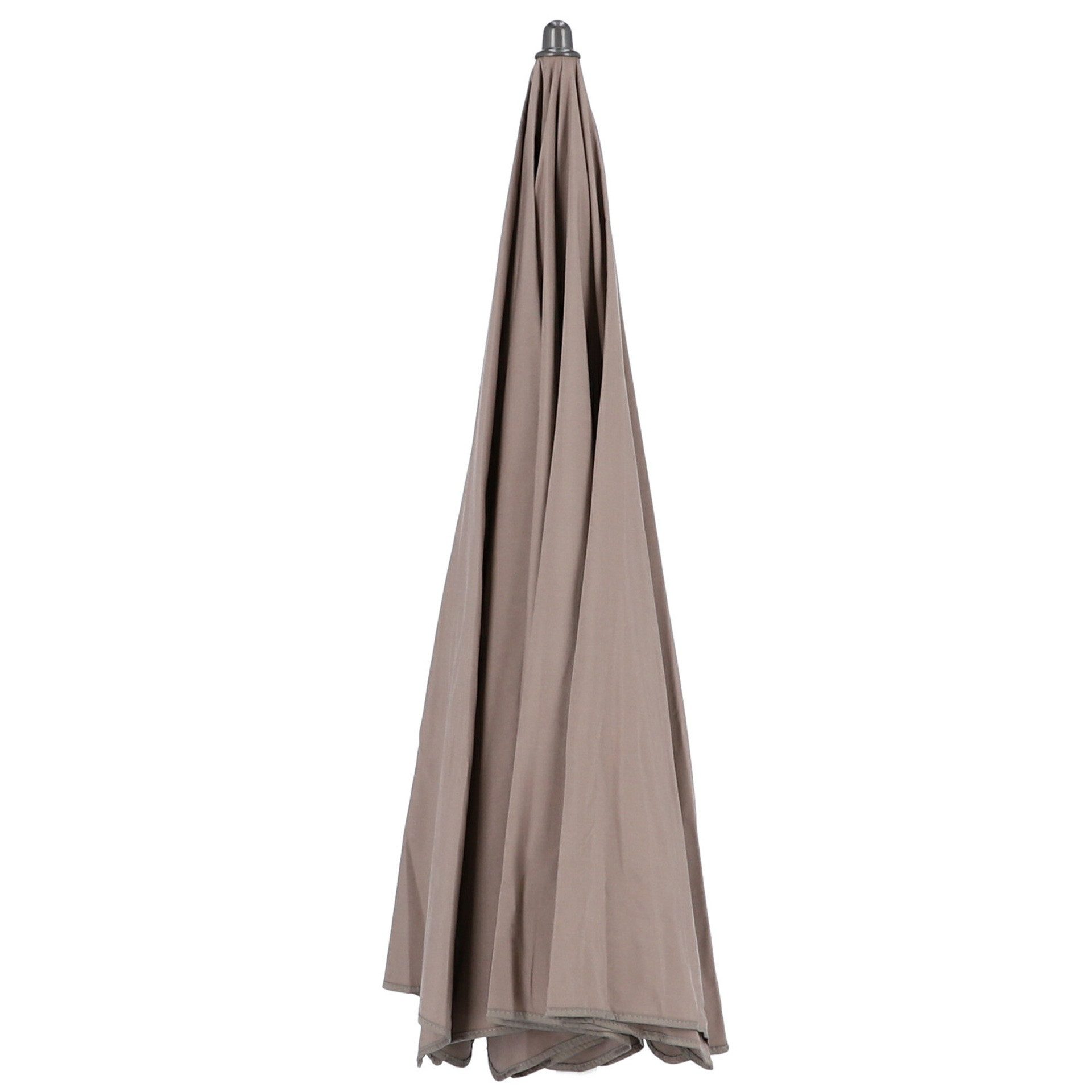 jankurtz Sonnenschirm Ravenna, Edition Taupe, LxB: 200x200 cm, mit Knickelement