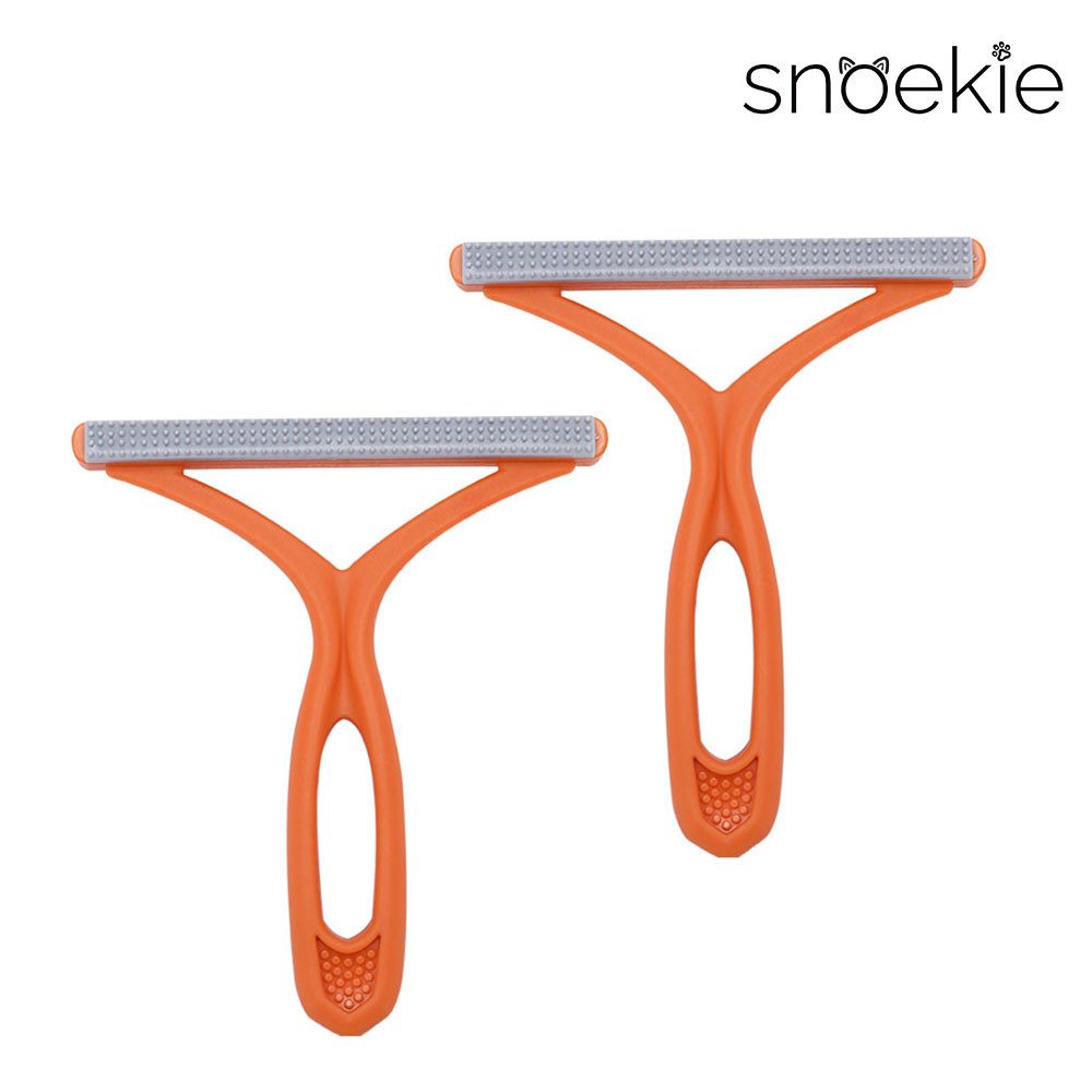 SNOEKIE Fusselroller Snoekie Tierhaar-Entferner mit Gummilippe 2st