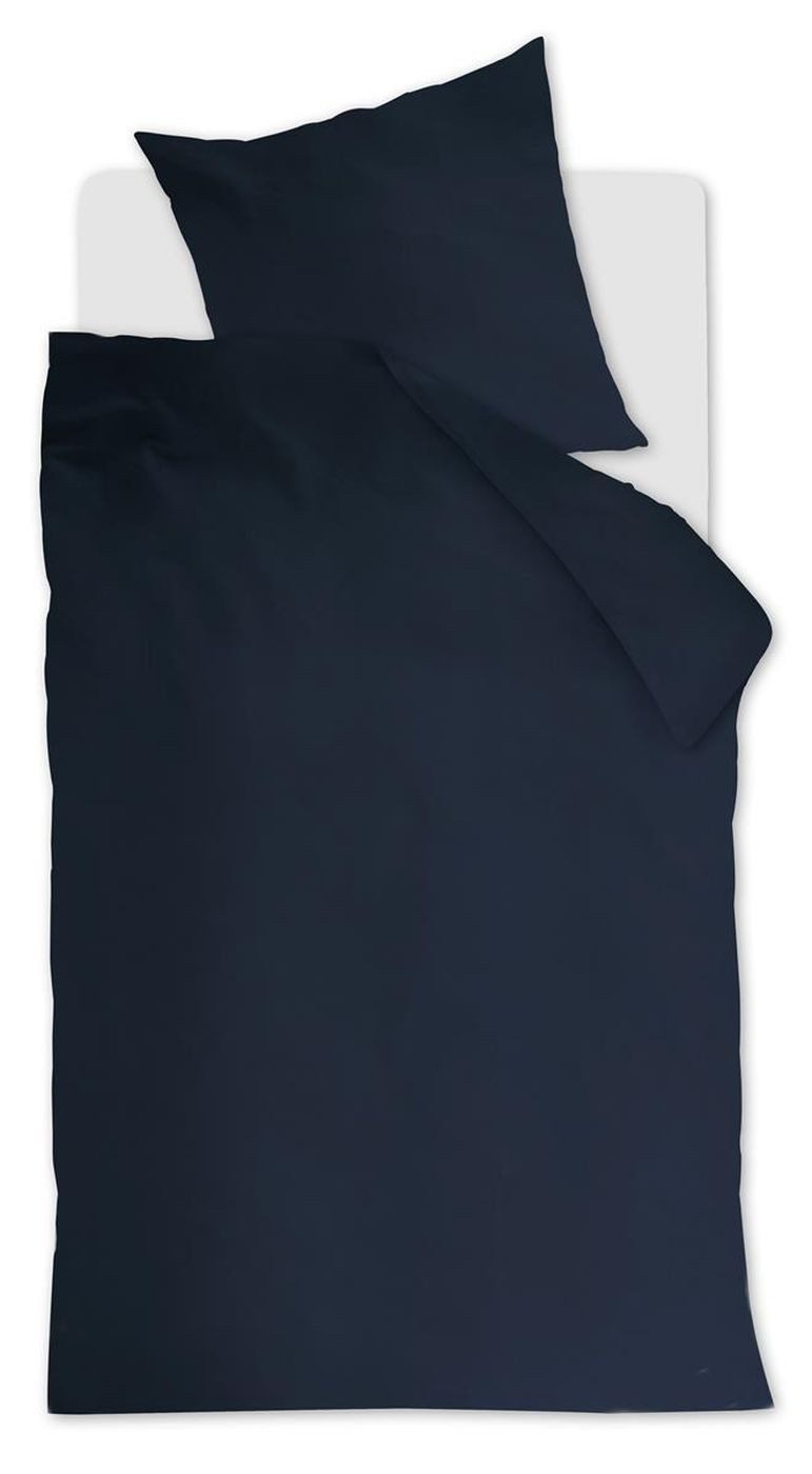 Kissenhülle Cotton Uni_Dark Blue_DE_UV_80x80 1 Kissenbezug 80 x 80 cm, Ambiante (1 Stück), Kissenbezug Kopfkissenbezug Kissenhülle
