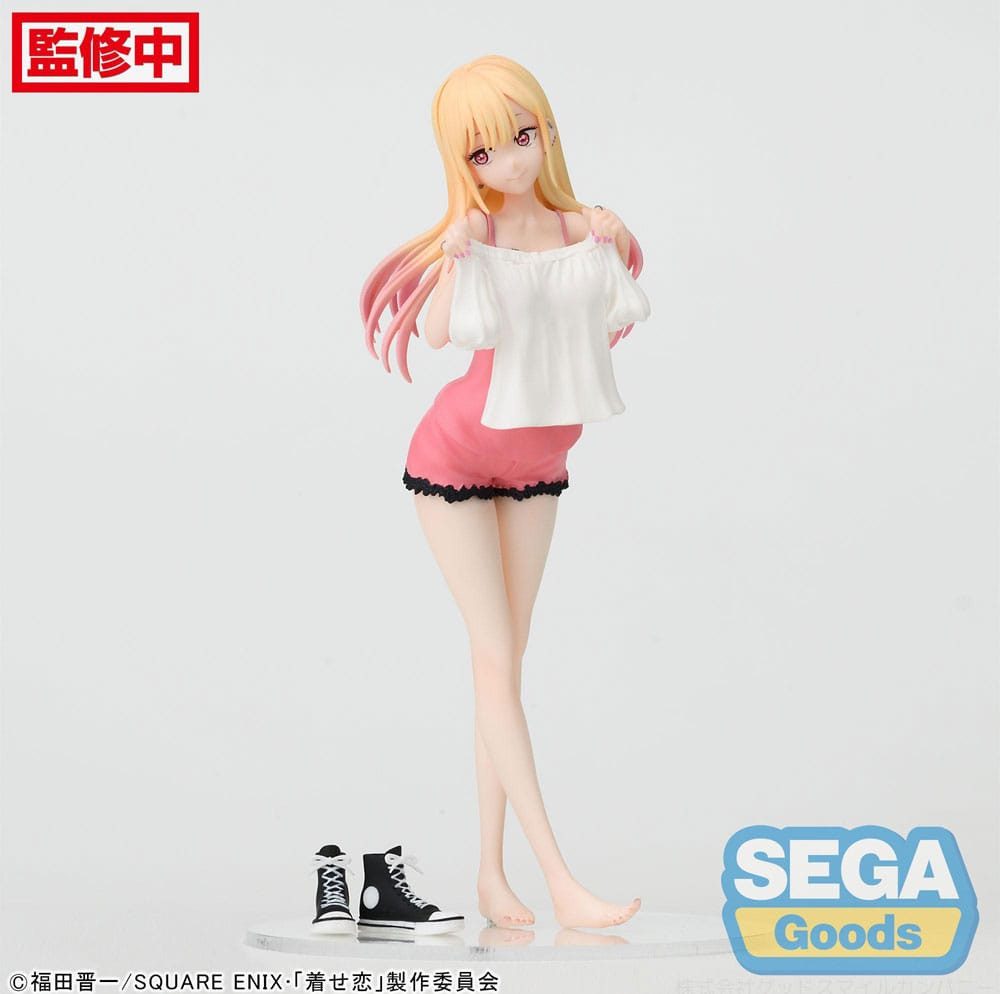 Sega Erotik-Actionfigur My Dress-Up Darling Luminasta - Marin Kitagawa Trying On 18 cm