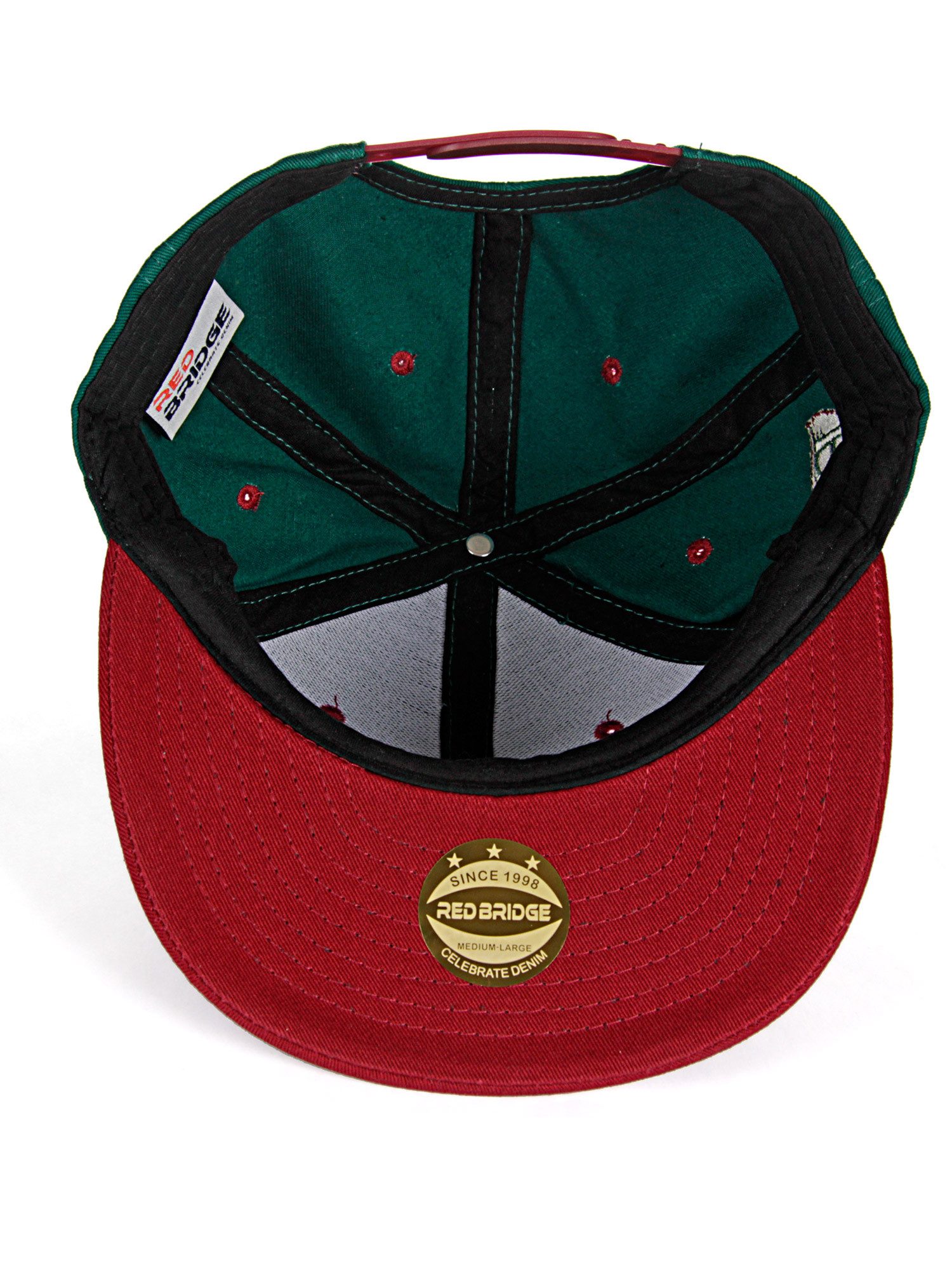 RedBridge Snapback Cap „New York“ – 3D-Stickerei, Verstellbar – Bild 5 von 5