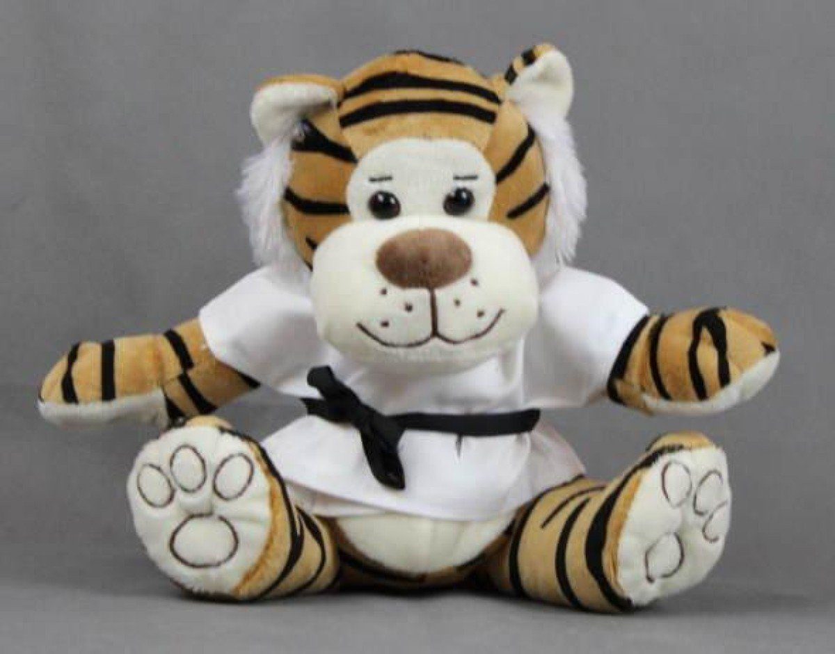 BAY-Sports Kuscheltier Plüschtier Tiger DJ Teddybär günstig online kaufen