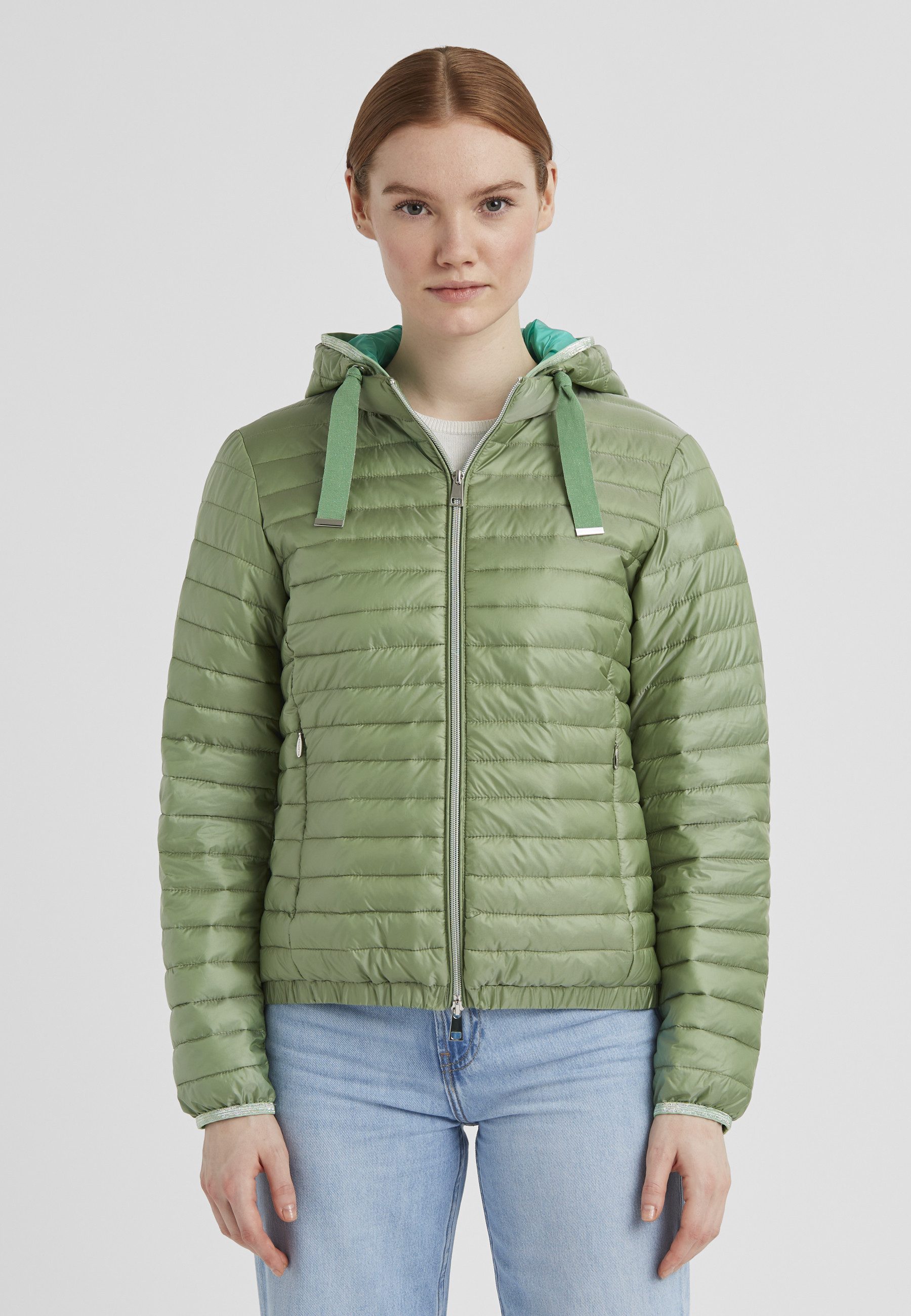 Milestone Steppjacke MSAmanda Damen Übergangsjacke Jacke gesteppt