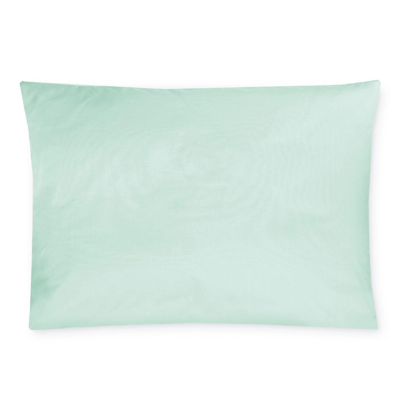 Julius Zöllner Kissenbezug uni aqua mint Kissen-Bezug 40x60, (2 Stück), Kissenhülle