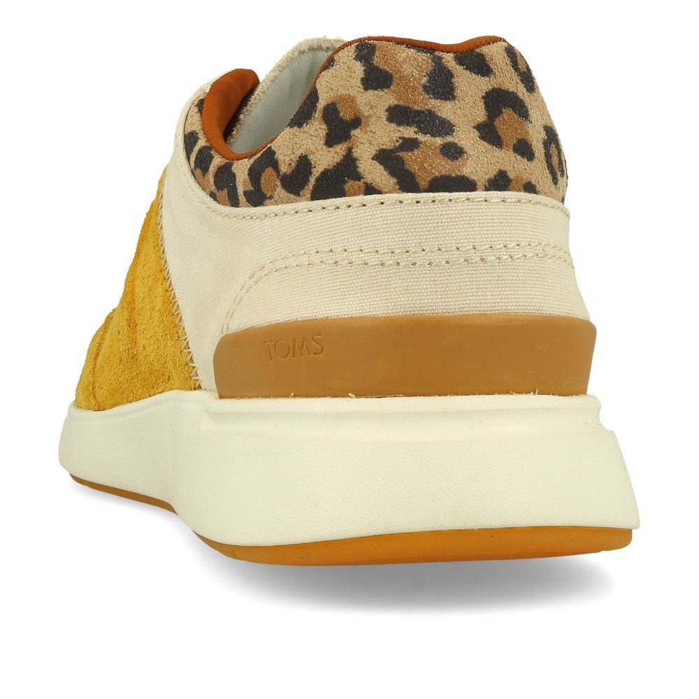 TOMS TOMS Arroyo Butternut Suede Canvas Sneaker
