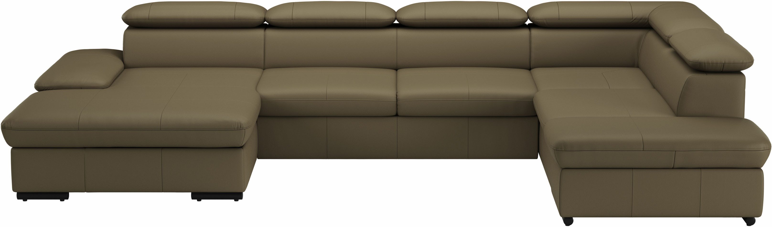 sit&more Wohnlandschaft Alcudia U-Form, wahlweise mit Bettfunktion