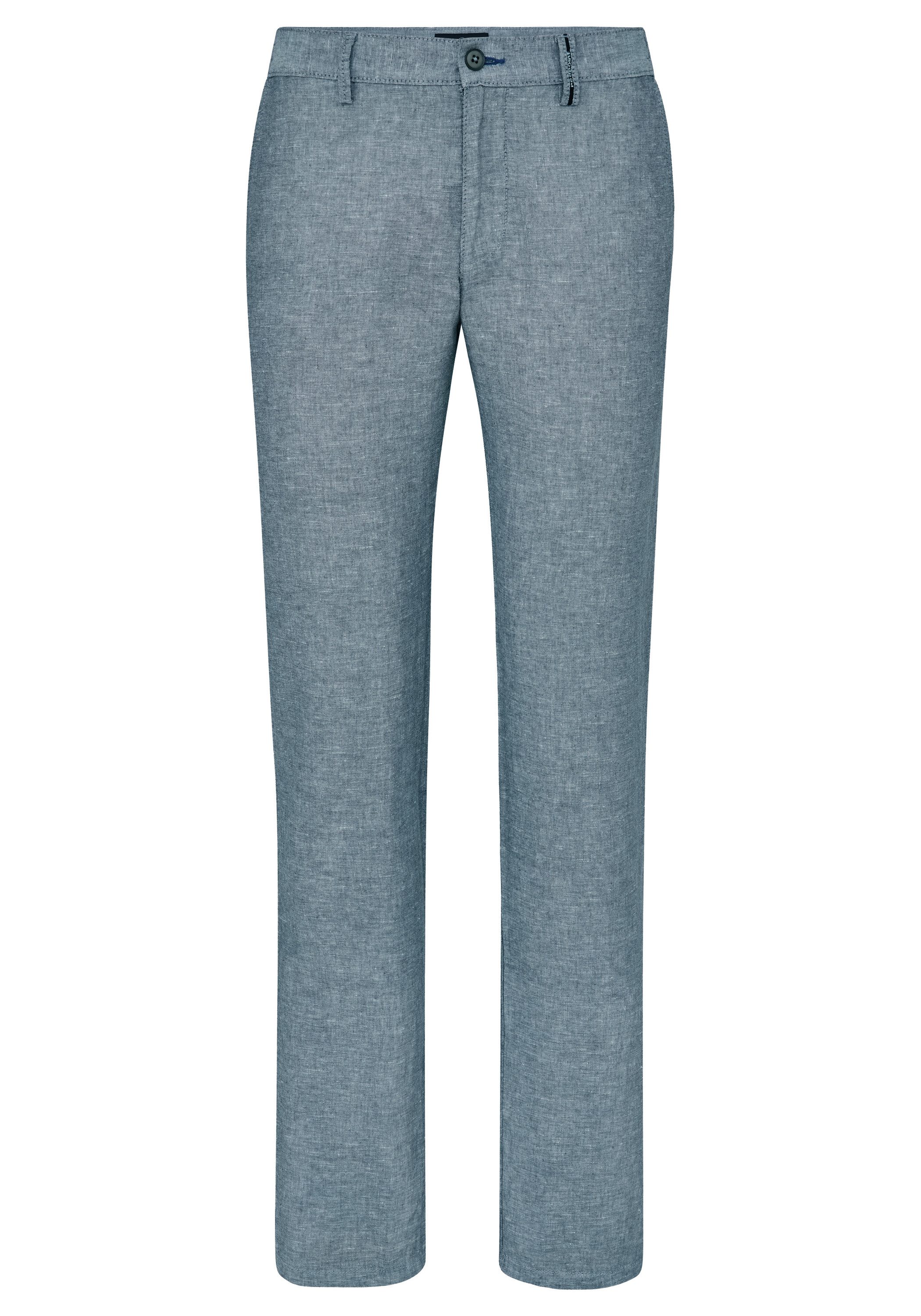 Redpoint Stoffhose HALIFAX Modern Fit Baumwoll-Leinen Chinohose günstig online kaufen