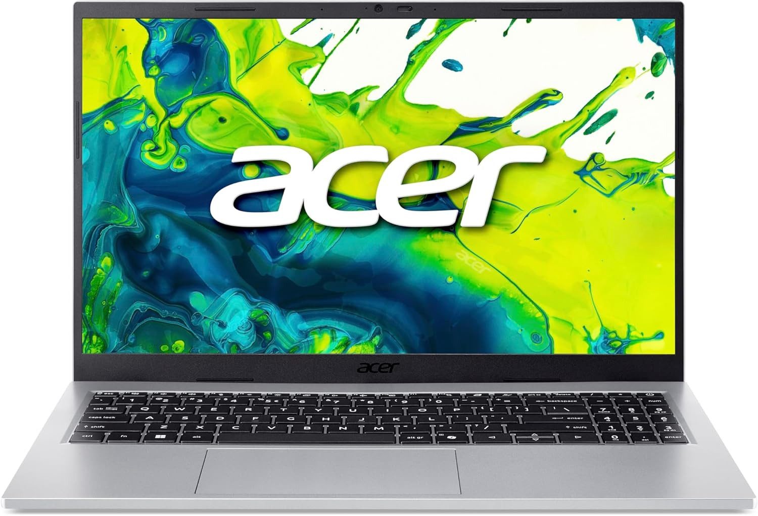 Acer Aspire Go 15 AG15-72P-54FH Intel Core 5 16GB 512GB SSD Windows 11 Notebook (39,62 cm/15.6 Zoll, Intel Core 5 120U, Intel® Grafik, 16 GB, 512 GB SSD, FHD Webcam, Wi-Fi 6, DisplayPort über USB-C)