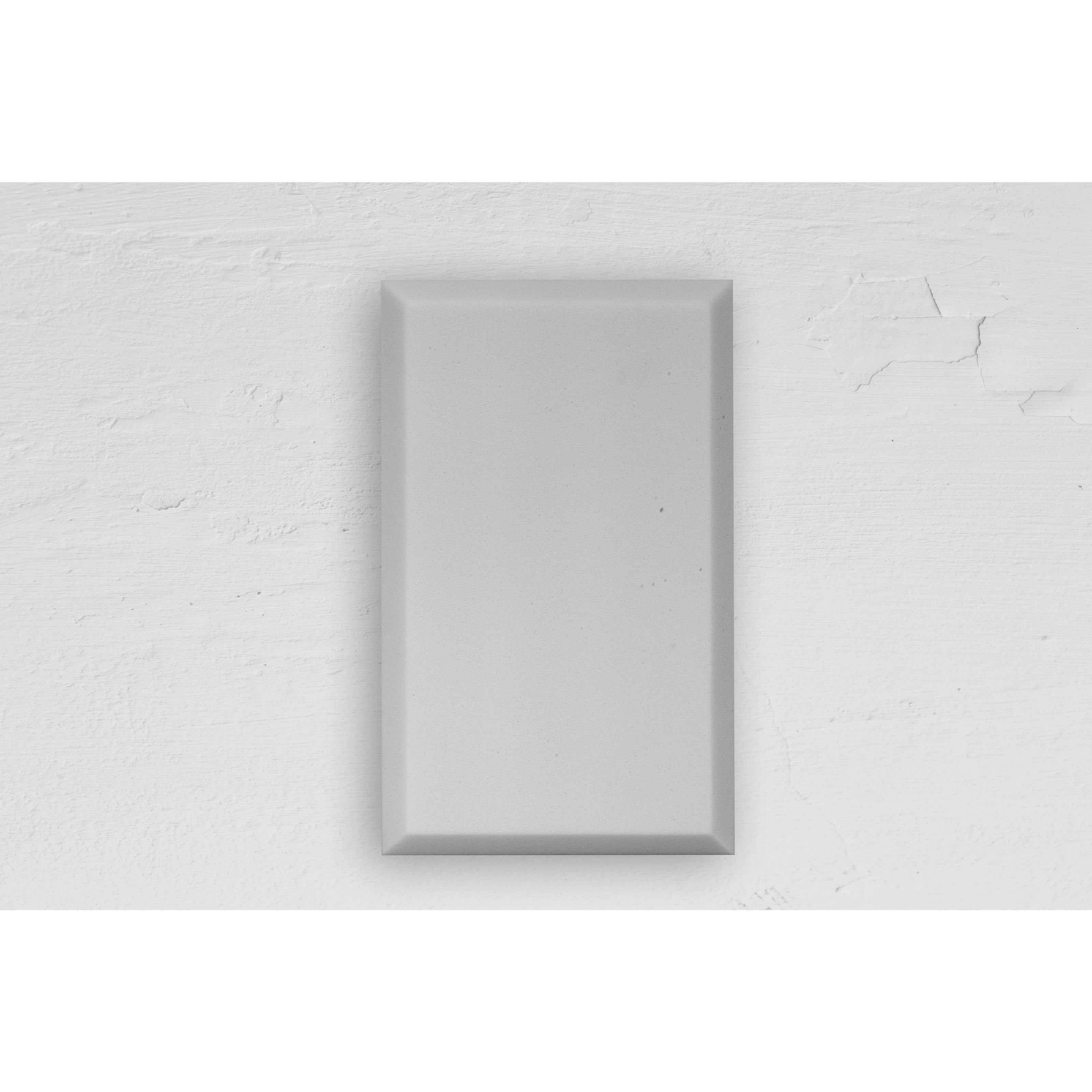 MUSIC STORE Akustikplatte, (Noiseflex Absorber 50x100x3cm Basotect Grau Selbstklebend Schallabsorber für optimale Akustik, Studio Akustikelemente, Absorber), Schallabsorber, Noiseflex Absorber, Basotect