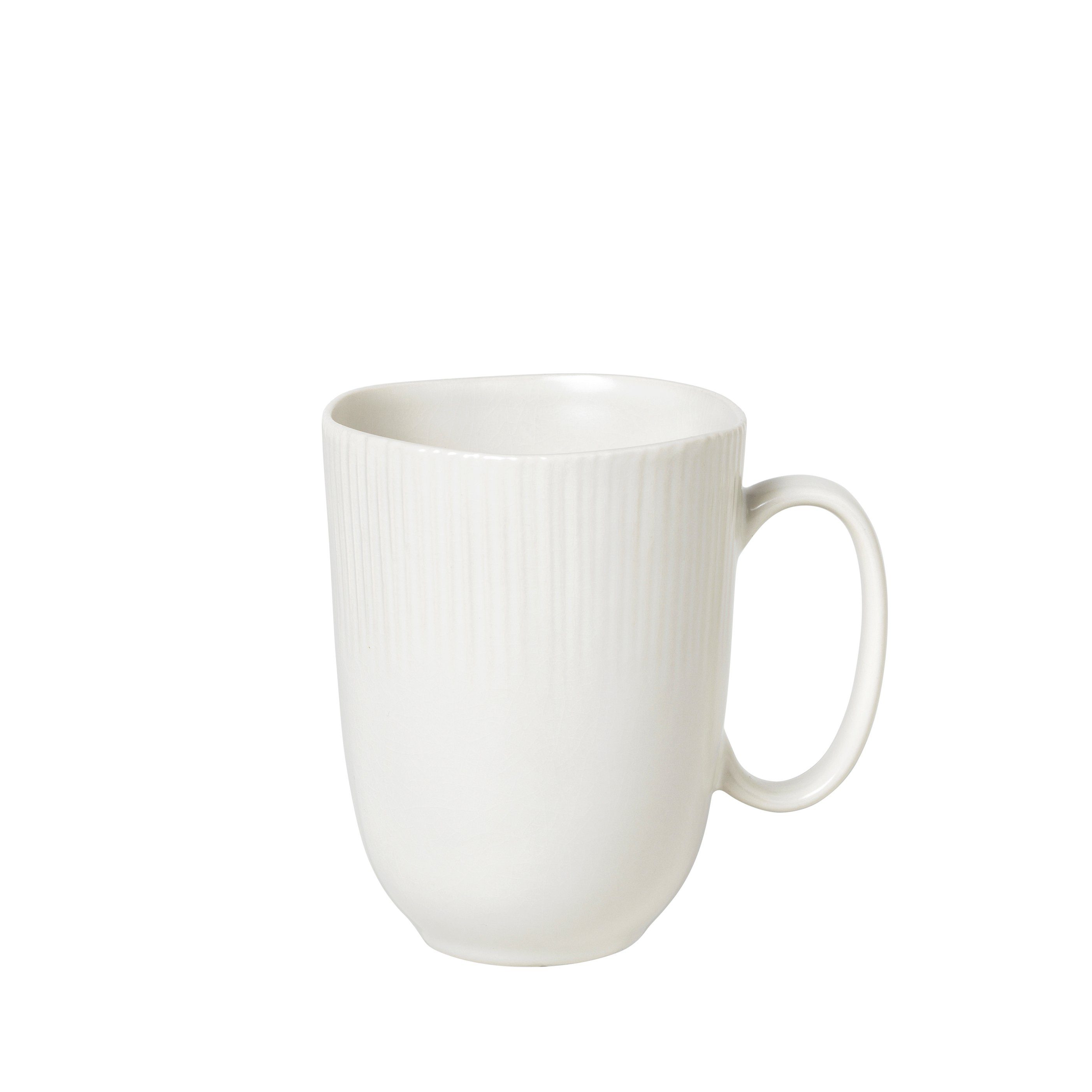 Broste Copenhagen Tasse Broste Copenhagen KRUG 'SANDVIG' Ø9XH11,5CM 35CL, Steingut