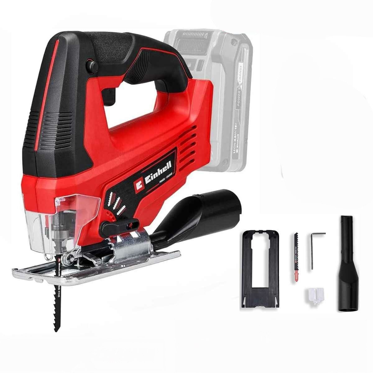 Einhell Akku-Pendelhubstichsäge Akku Pendelhub Stichsäge TC-JS 18V Li,(ohne Akku / Ladegerät)