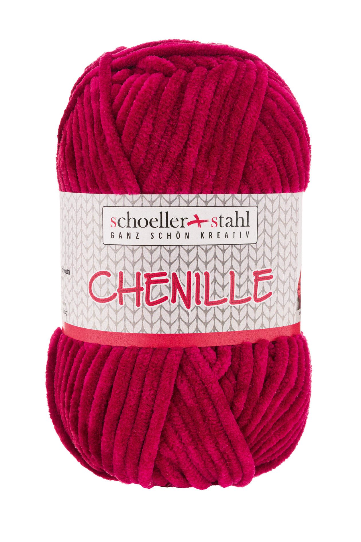 Schoeller + Stahl Chenille 100g Häkelwolle, 120 m, weich, edel und unwiderstehlich!
