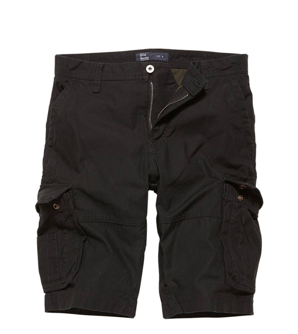 REELL Vintage Industries Shorts Short Vintage Ind. Rowing black