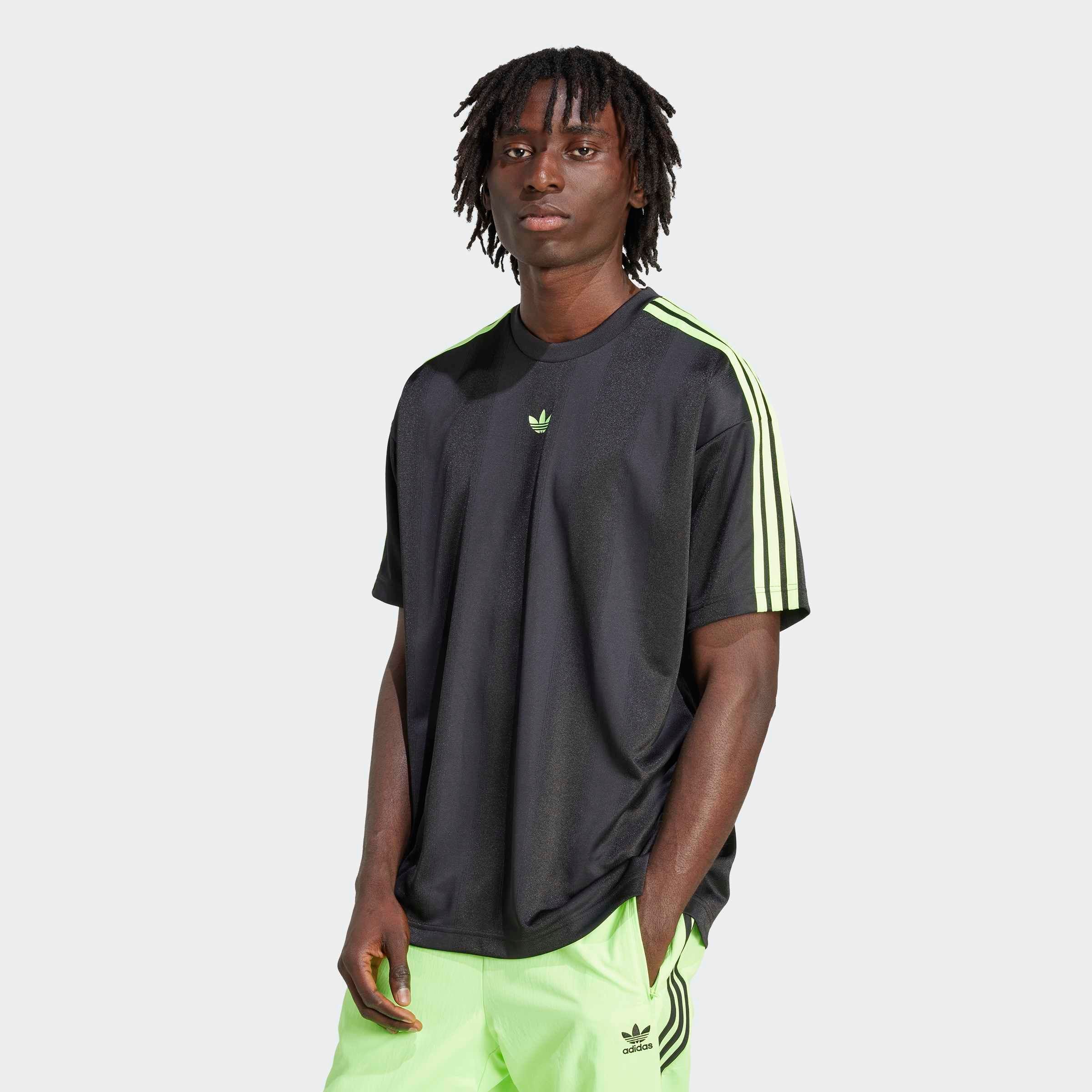 adidas Originals T-Shirt JACQUARD JERSEY günstig online kaufen